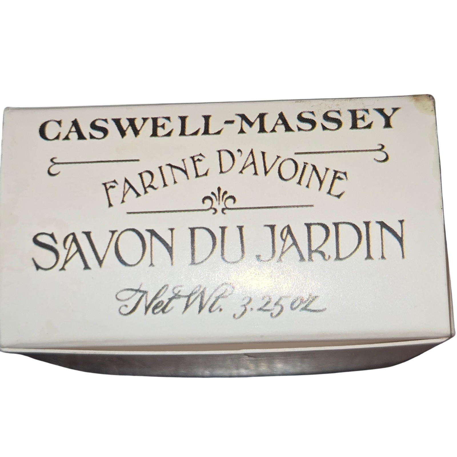 Caswell-Massey Oatmeal Garden Bath Soap Unisex 3.25oz Beige Savon du Jardin New
