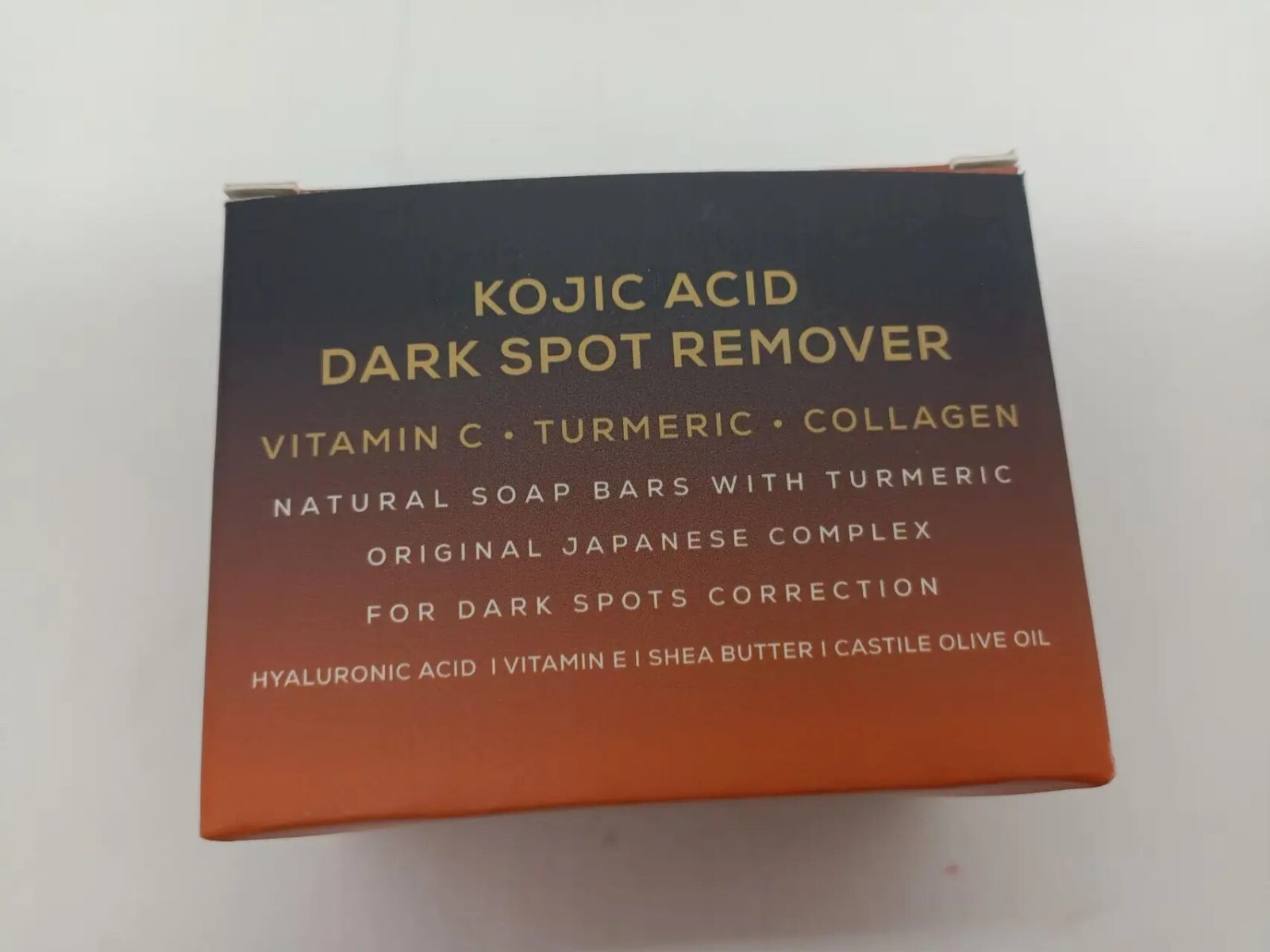 2-Pack Kojic Acid Soap Bars – Dark Spot Remover w/ Vitamin C, Retinol & Collagen