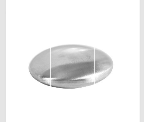 Soap Deodorant Large Oval Stainless Steel Fat round Metal Odor Removal