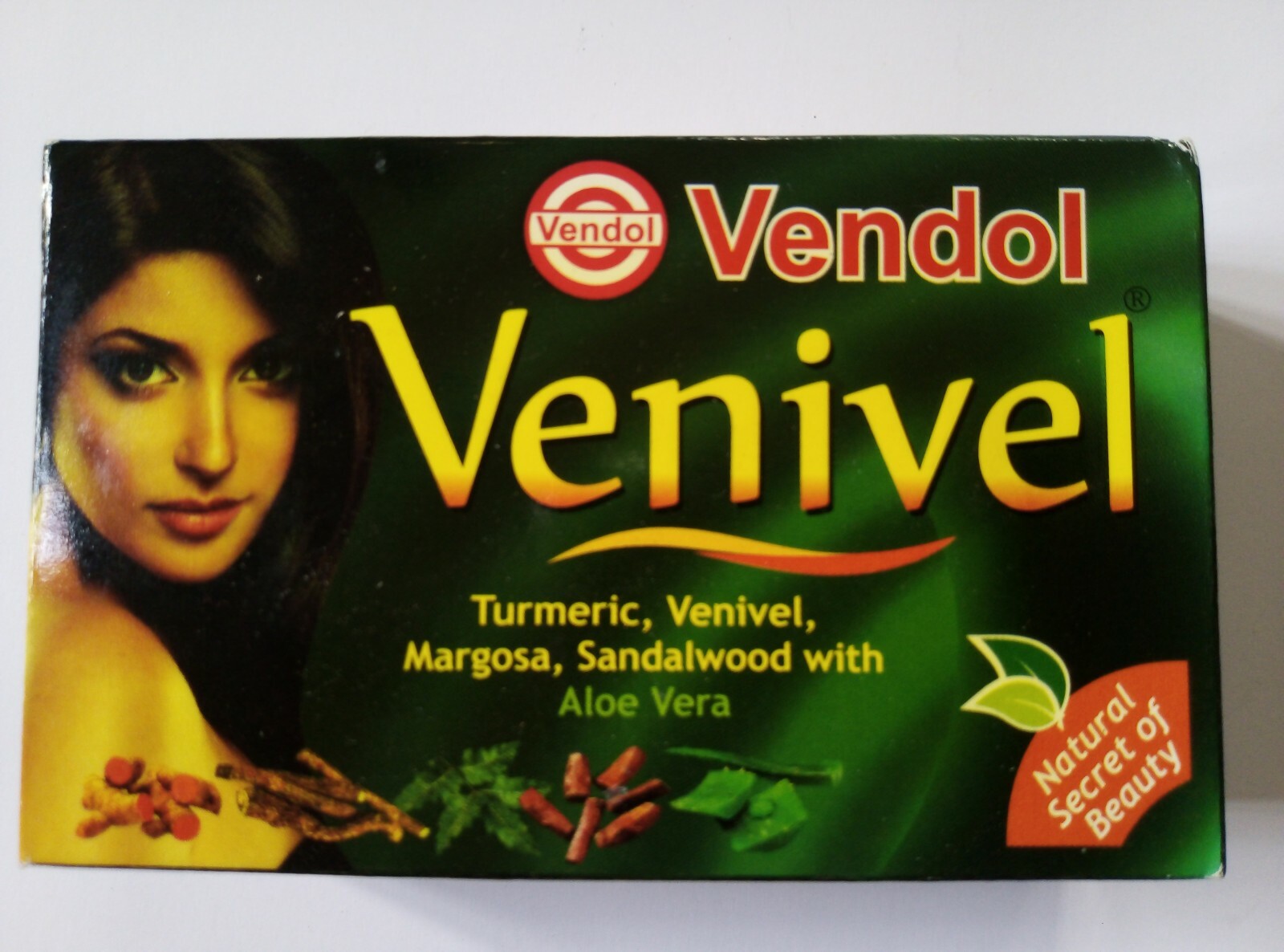 Vendol Herbal Ayurvedic Beauty Soap Venivel New