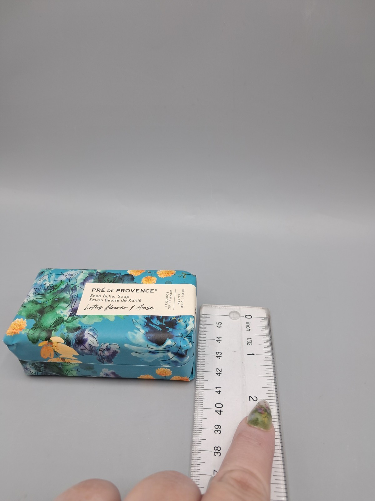 Pre De Provence Soap, 1 Bar French Milled Soap In “Lotus Flower & Anise” 5.2oz