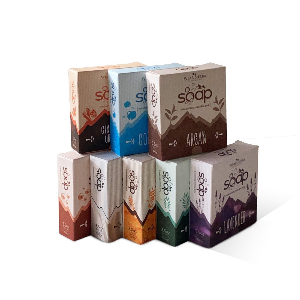 Natural Handmade Collegen Soap Bar Pack , Anti-Aging, Gift For Her