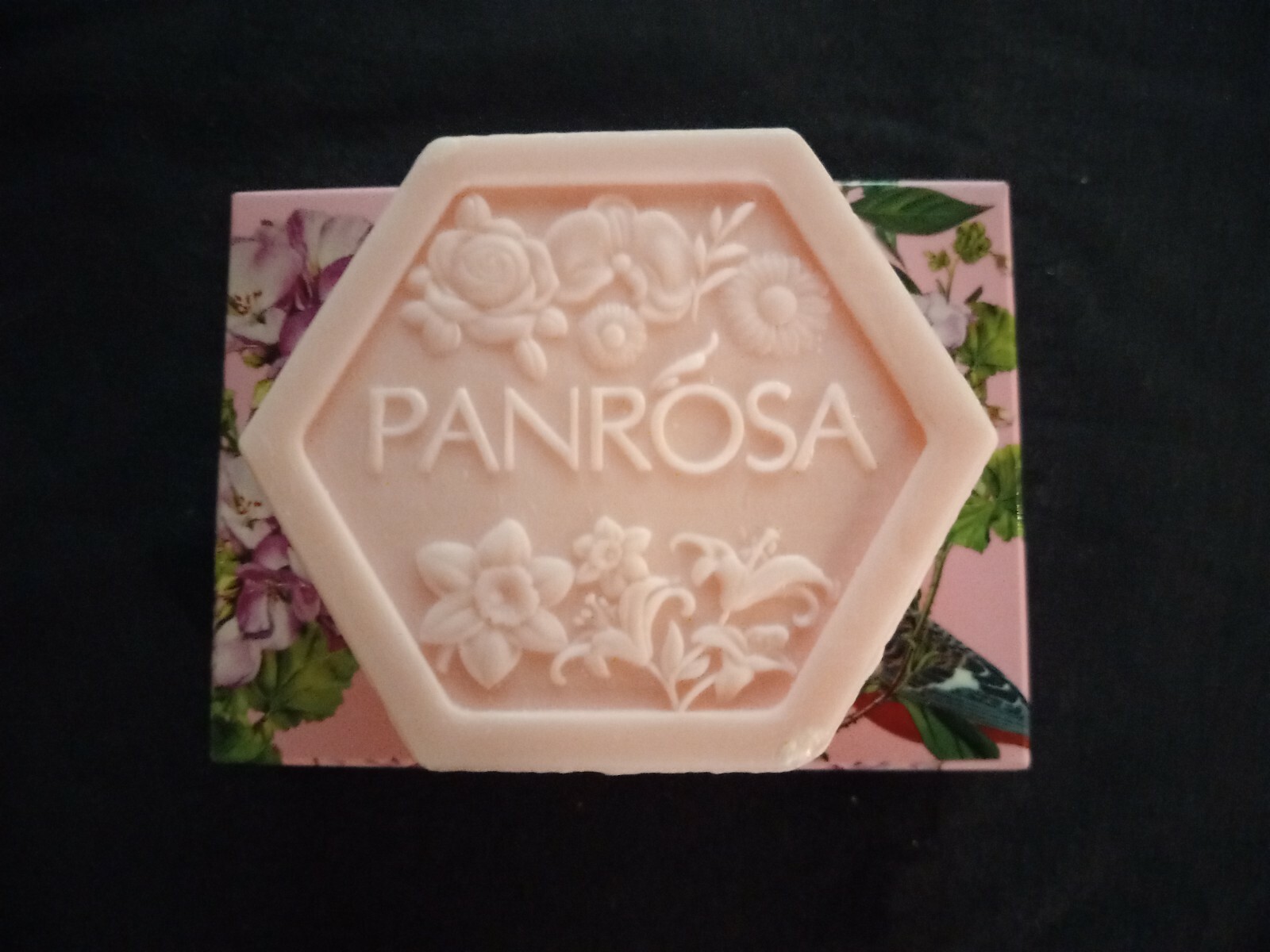 2 bars Decorative Essential oil lightly scented bar soap, 3.5oz Peony USA made