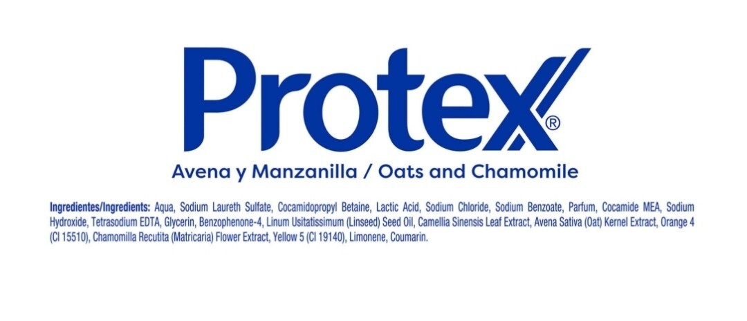 1 Gallon Of PROTEX Liquid Hands Wash Oats Chamomile & flaxseedoil