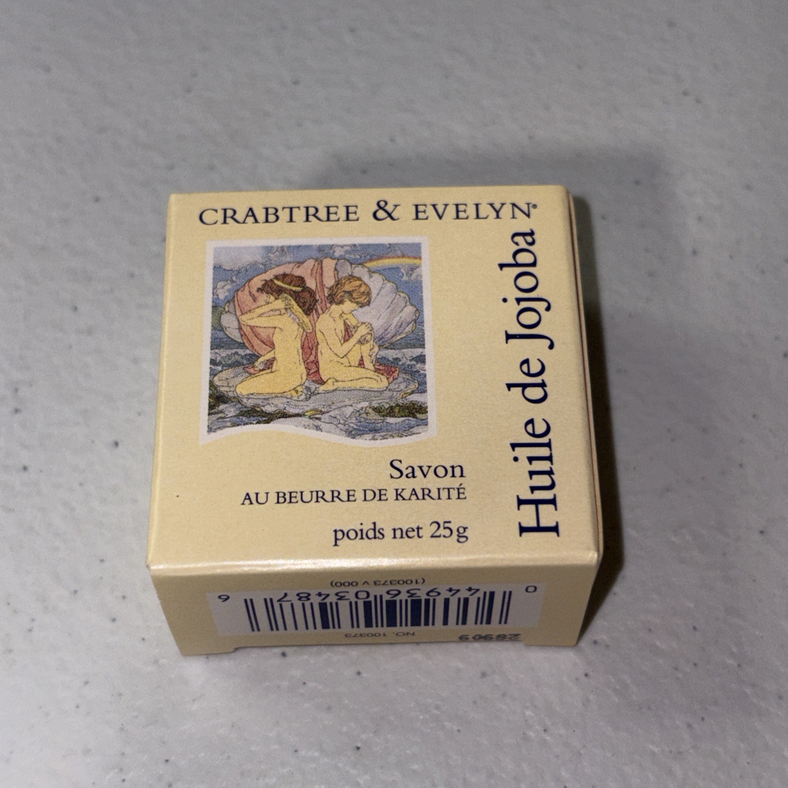 Vintage CRABTREE & EVELYN Sea Shell Soap With Jojoba Oil 25g / 0.9oz