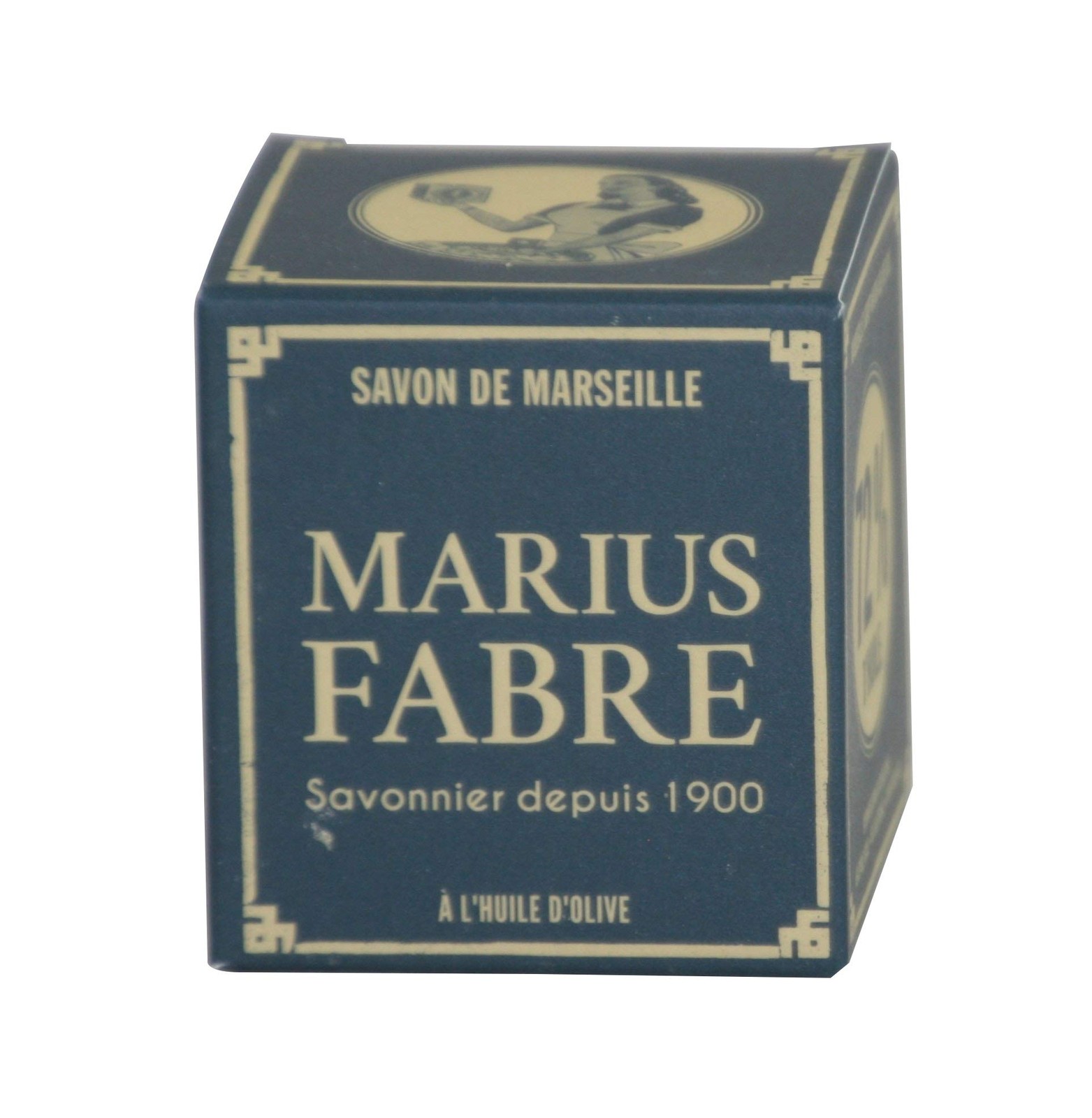 Marseille Olive Oil Boxed Soap 200g (7 oz) – 2 Pack