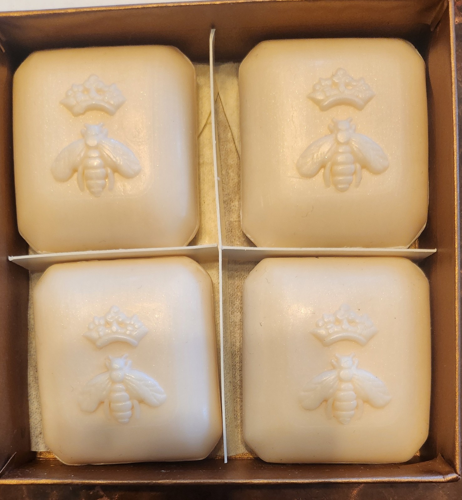 Gianna Rose Atelier Royal Jelly French Milled Soap Bees