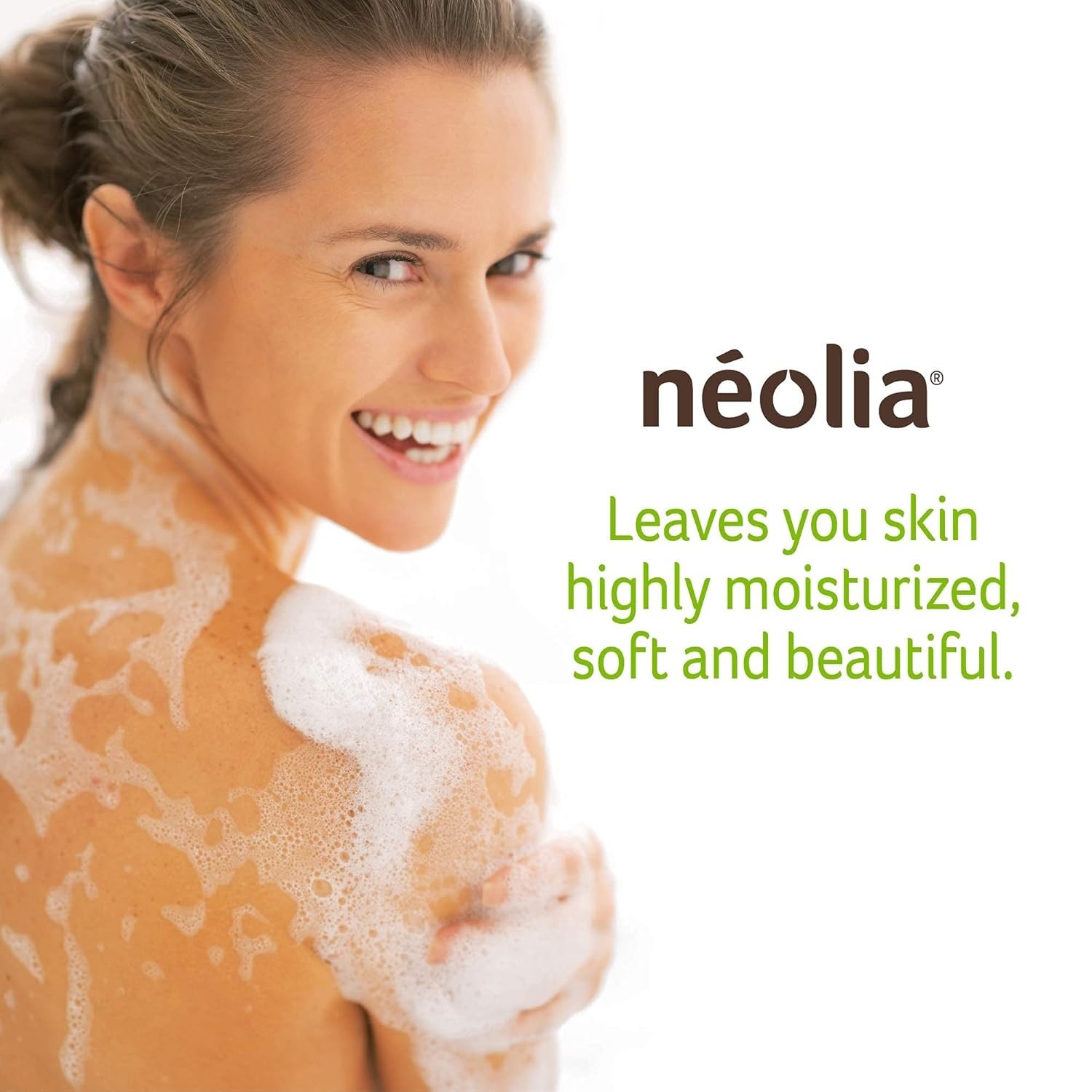 Neolia Olive Oil Soap Bar 8-Pack: Natural Moisturizing Cleanser with Aloe Vera