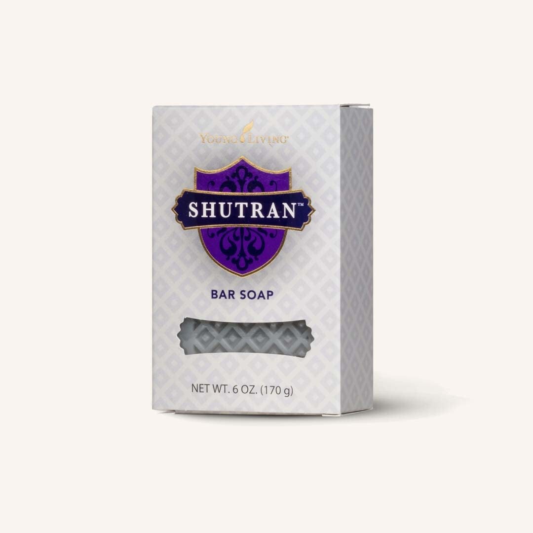 Young Living Essential Oils Shutran Bar Soap 6 Ounce New Sealed