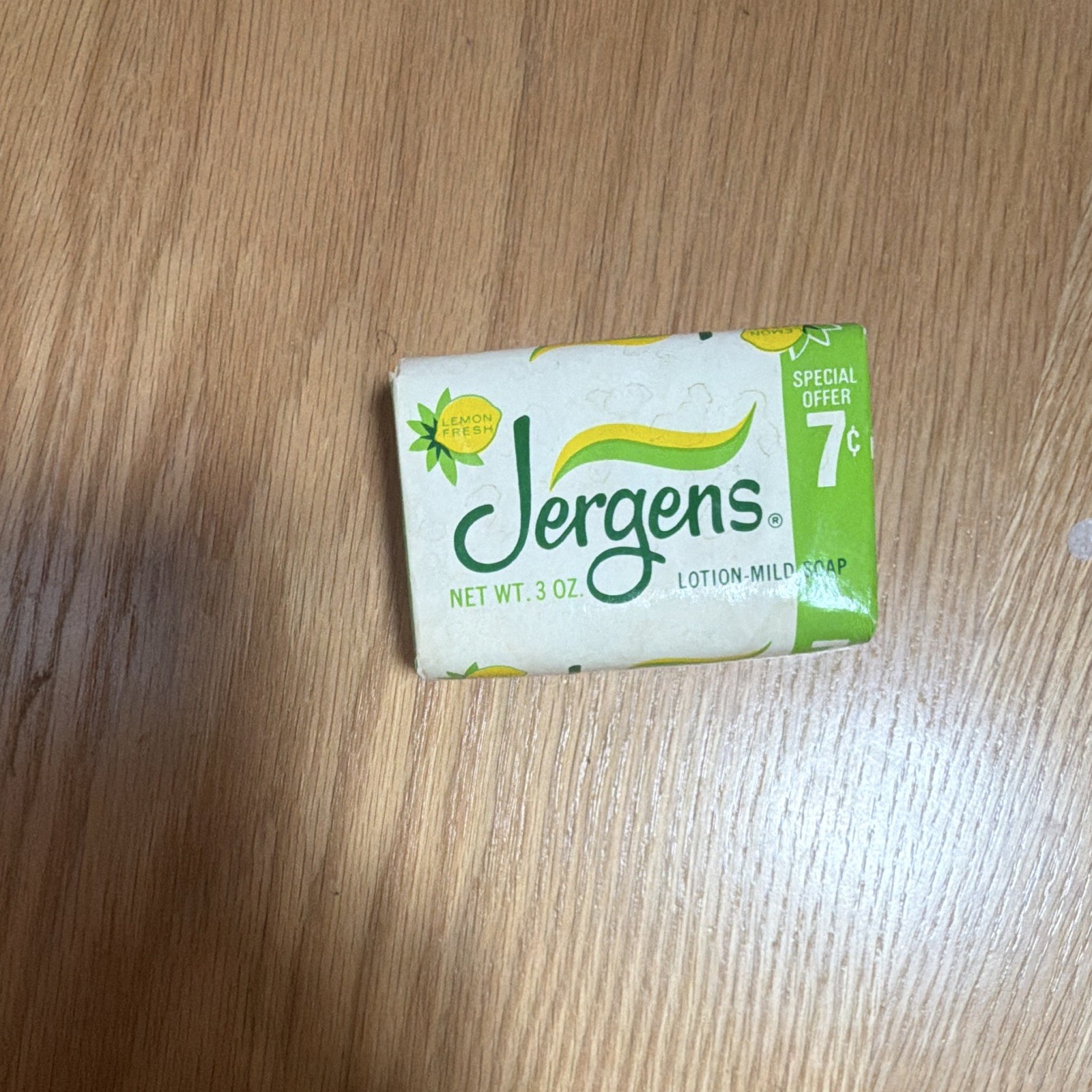 Jergens Lemon Fresh Lotion Mild Body Bar Soap, 3 oz 7 available