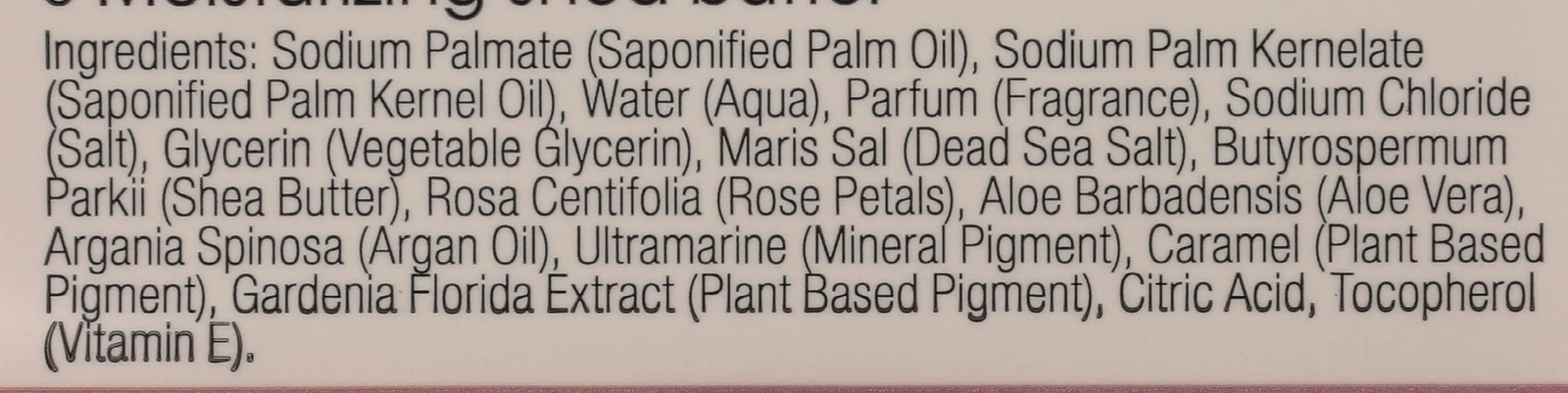 One With Nature Rose Petal Triple Milled Exfoliating Bar Soap 7 oz Moisturizing