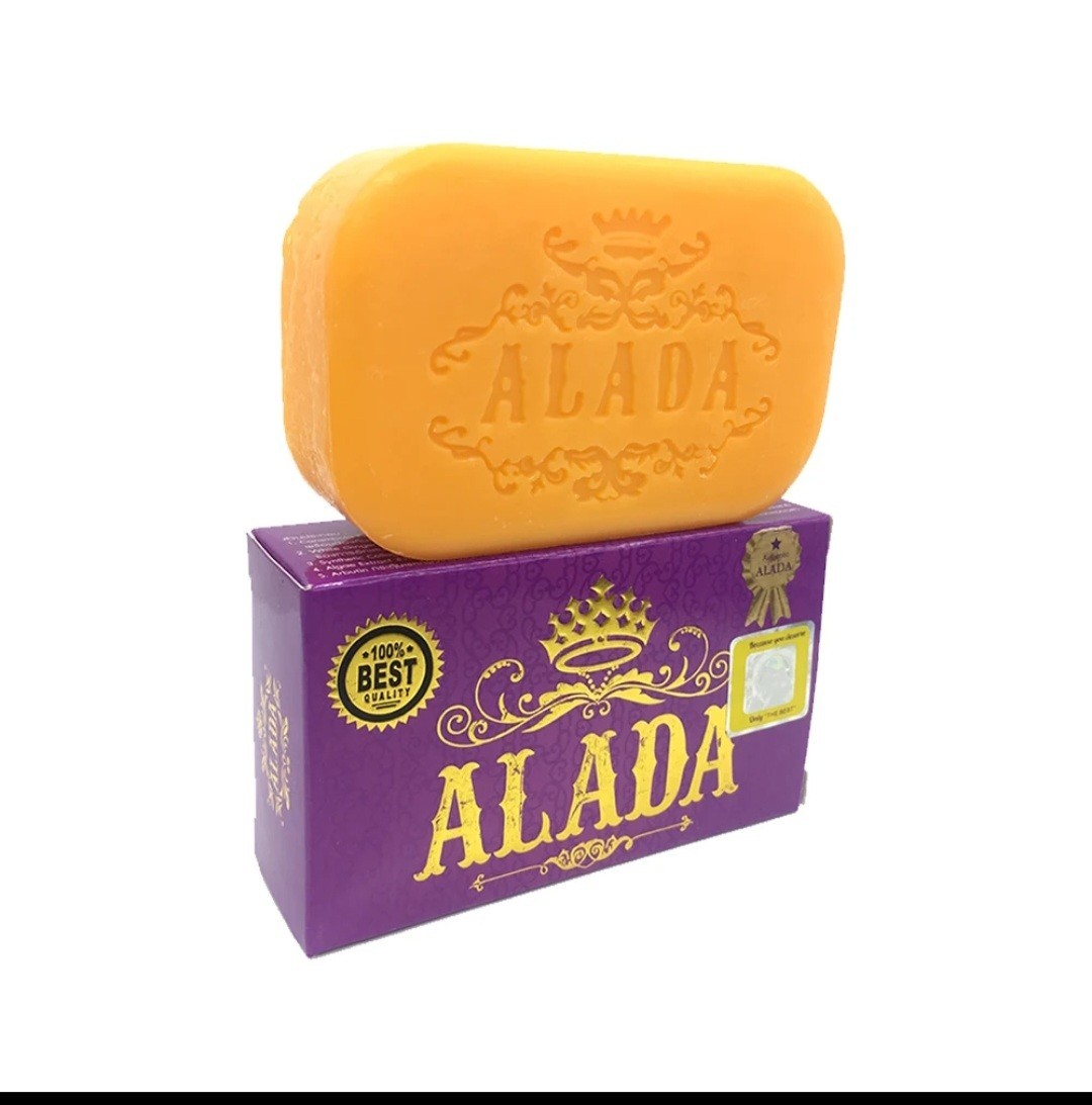 2X ALADA Whitening Soap Naturally Brightening Natural Extract Face Body 160G