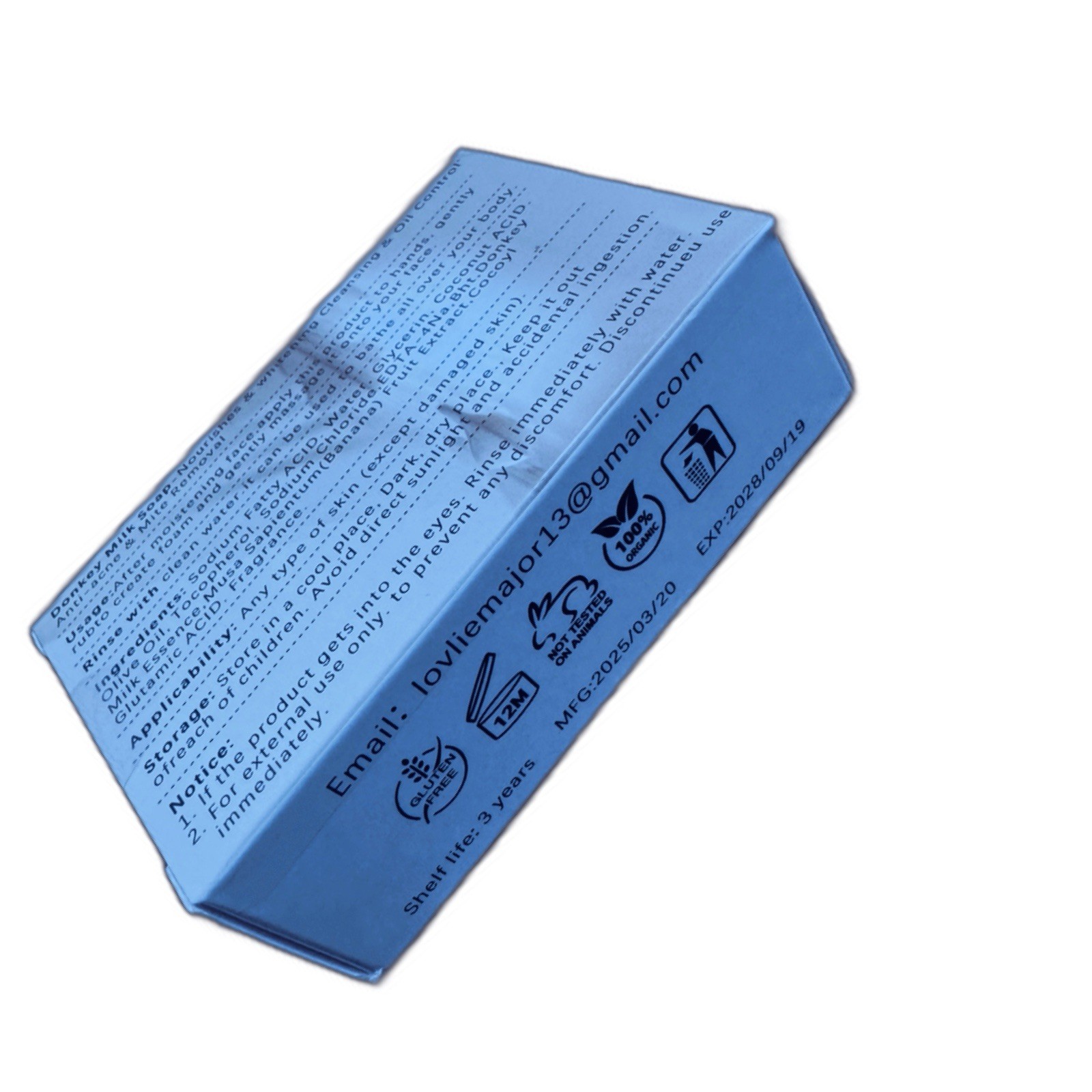 Zalorve Donkey Milk Soap