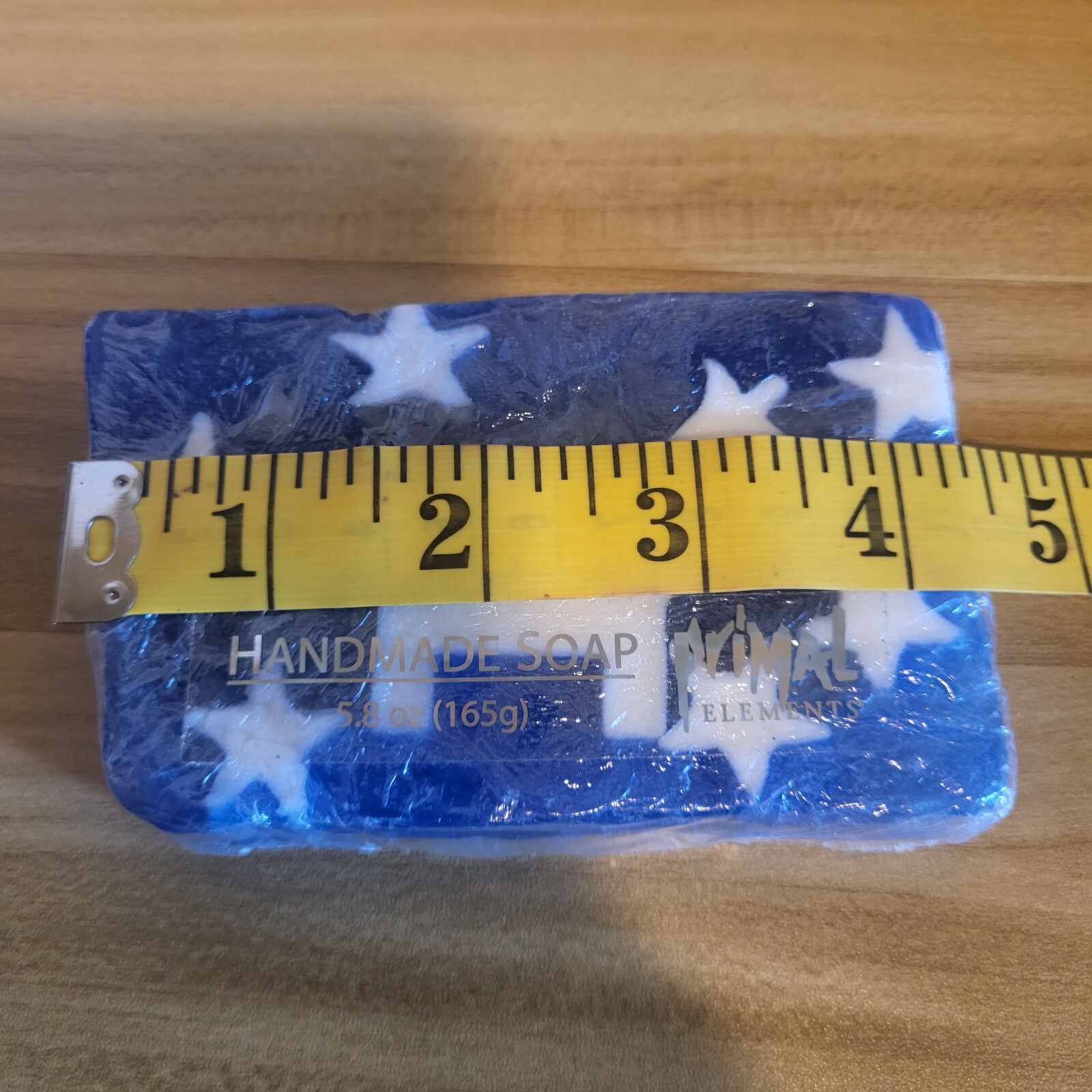 Primal Elements Democrat Handmade Soap – 1 Bar 5.8 Oz New