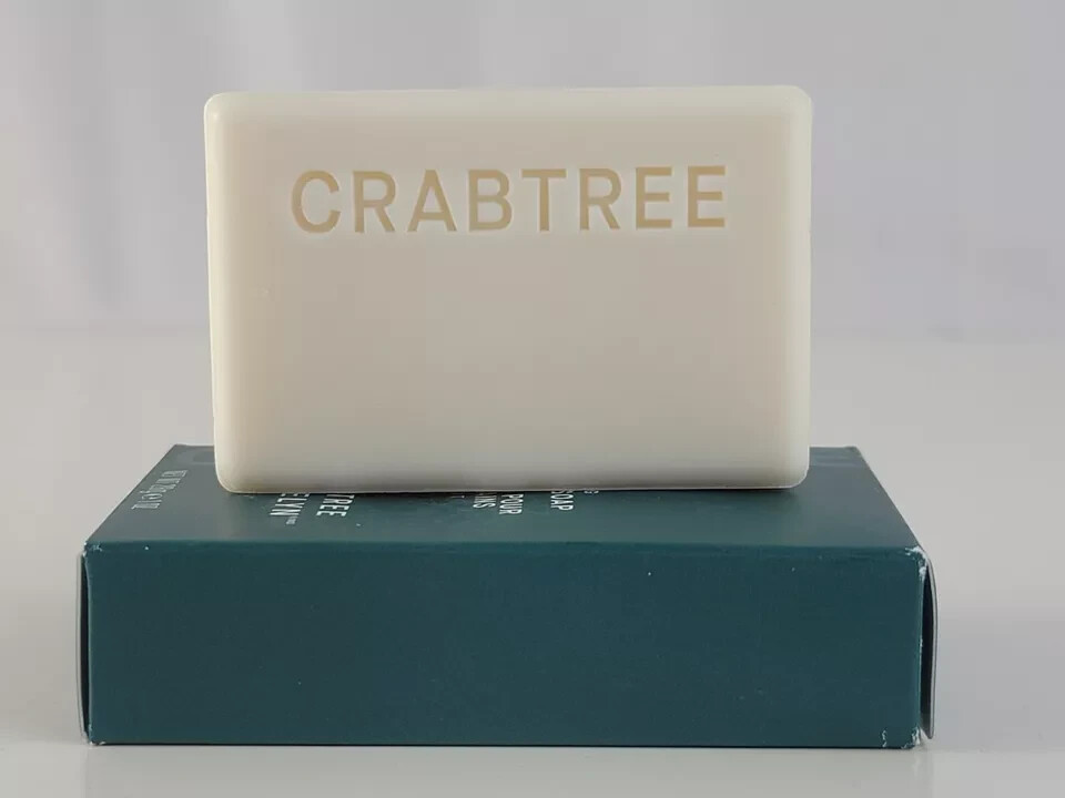 (Set of 15 Bars) Crabtree & Evelyn Cleansing Hand Soap Bar 28g/1 oz each