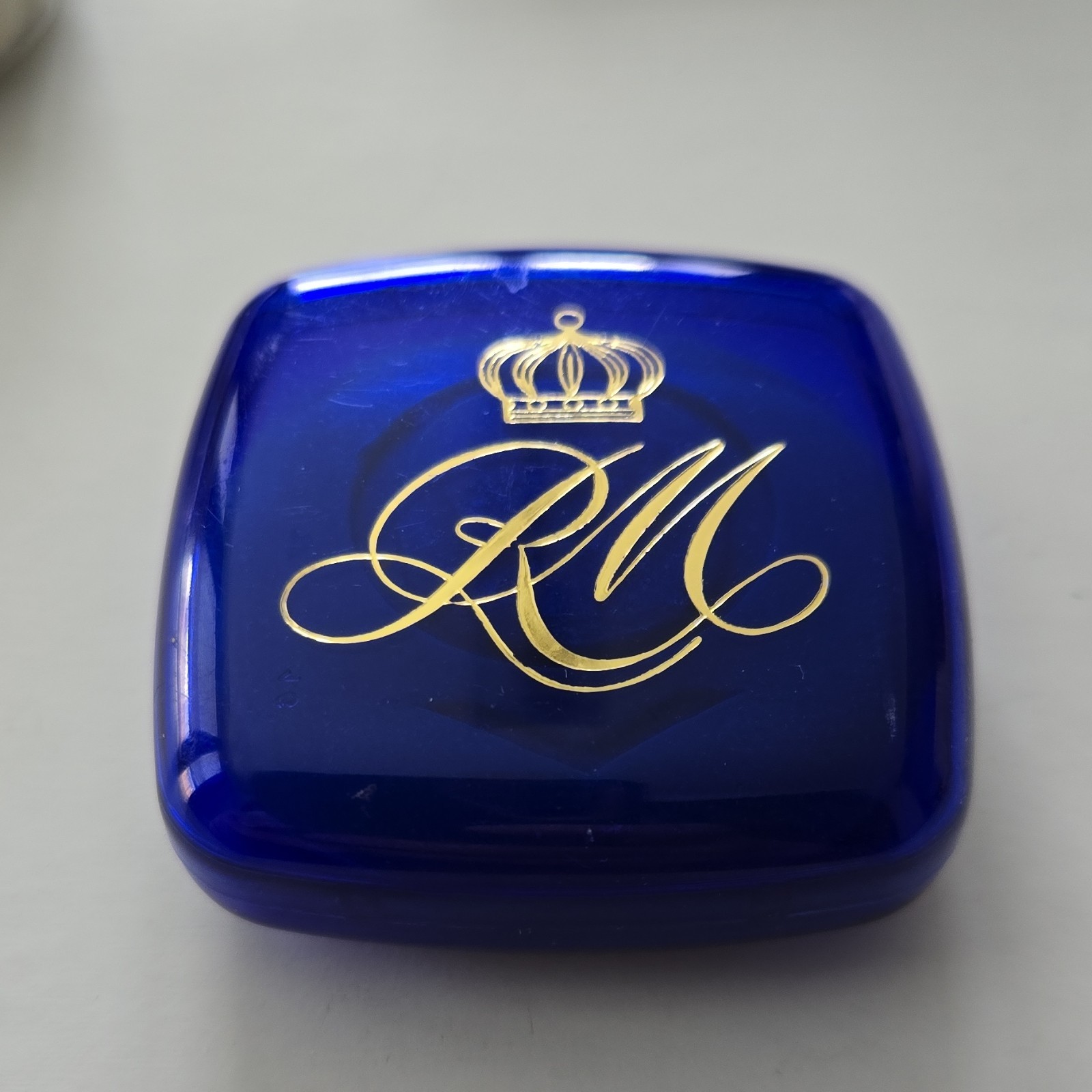 Lancôme Body Bar Soap 25g Beige Rectangular Solid in Blue Collectible Case