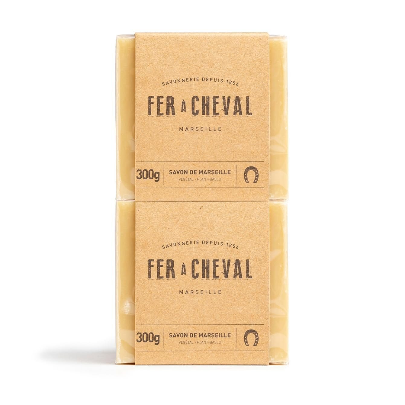 Fer à Cheval Vegetal Authentic Savon De Marseille Soap Bar, Natural…