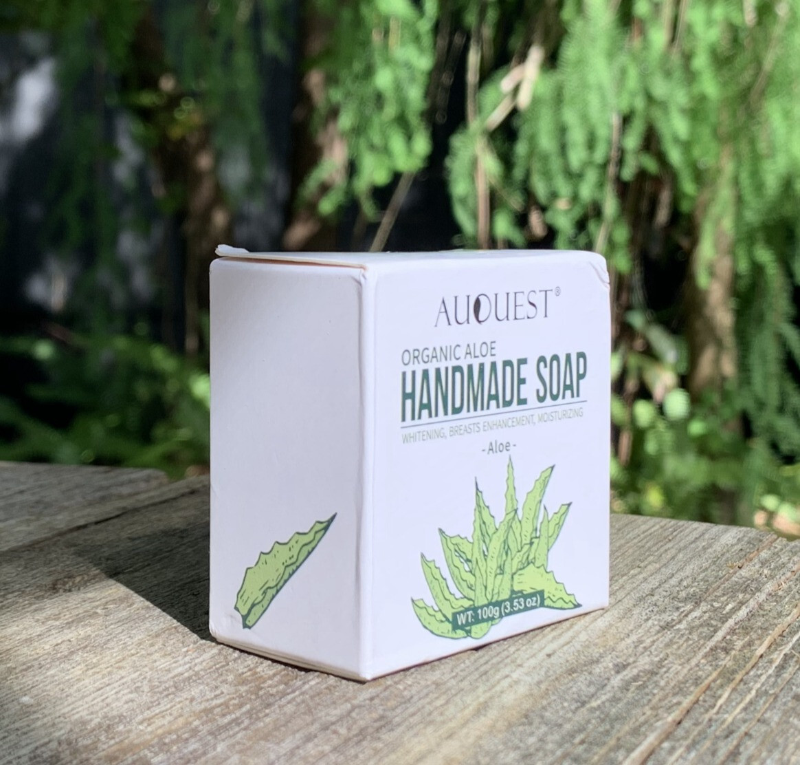 Handmade Organic Aloe Vera Soap