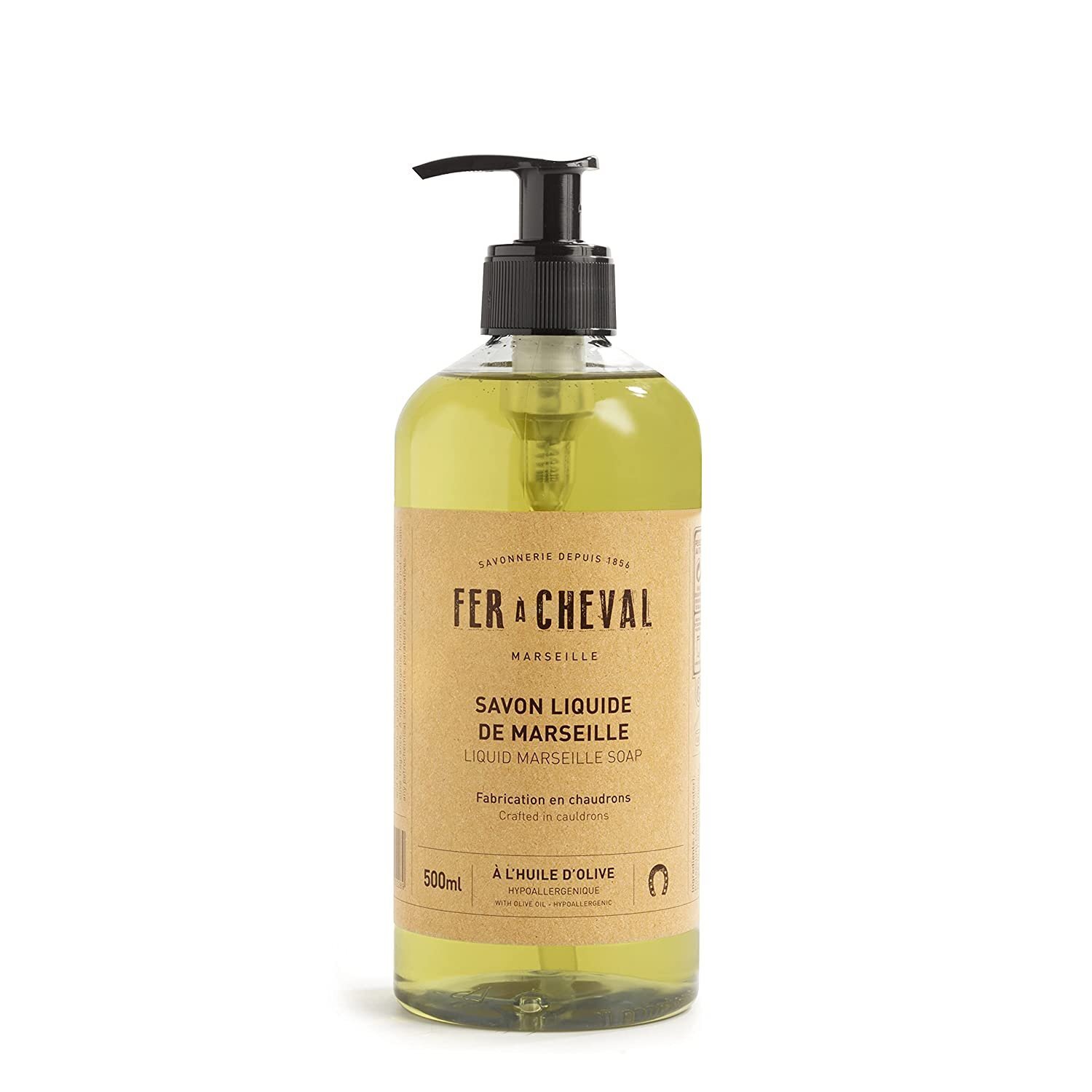 Fer à Cheval Olive Oil Marseille Liquid Soap 500ml