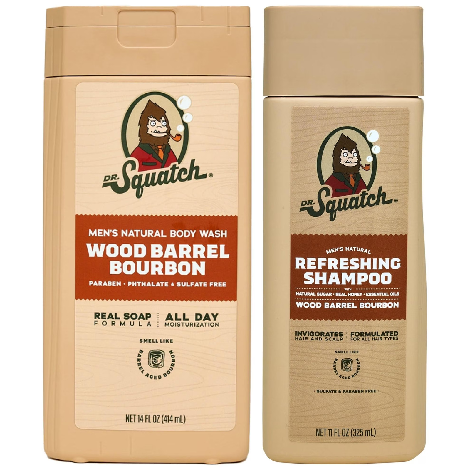 Wood Barrel Bourbon Bundle