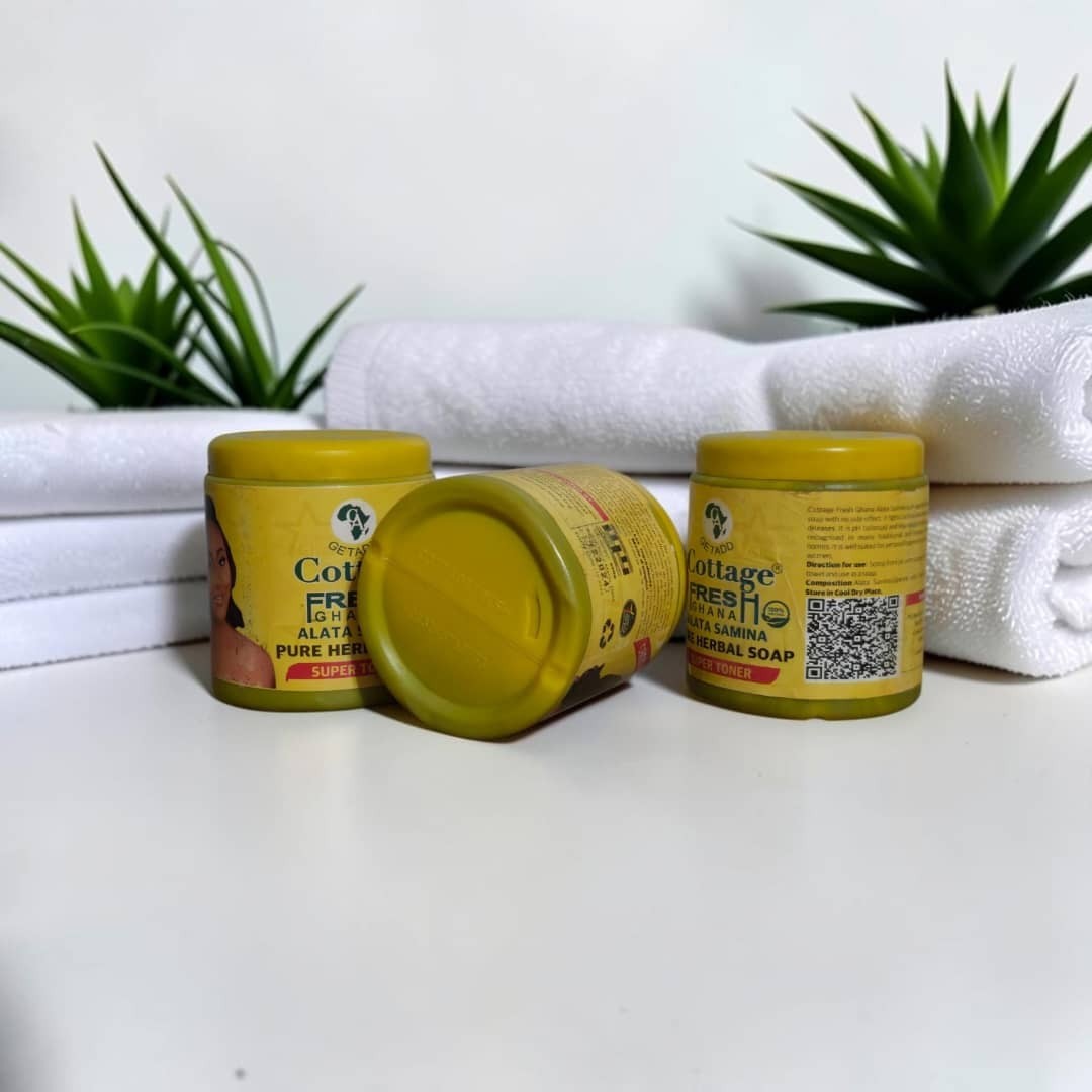 2X Getadd Cottage Fresh Alata Samina Herbal “Super Toner” Soap 550g Each 2pieces