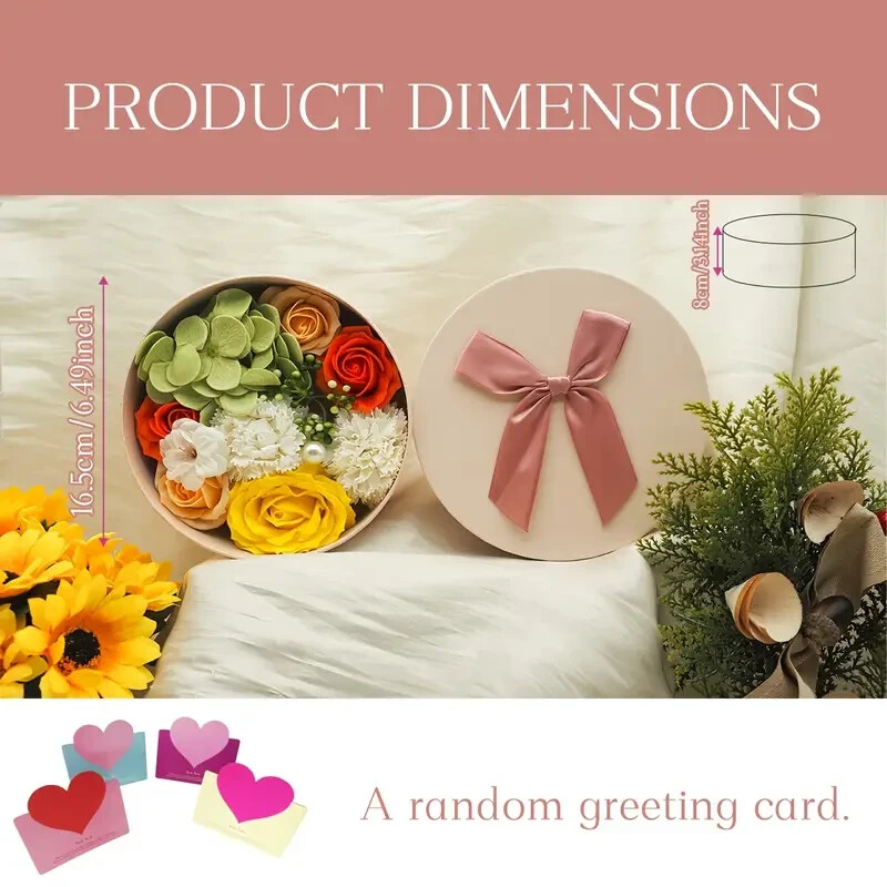 Bath Soap, Floral Scented Rose Soap Petals Body (Purple)All occasions