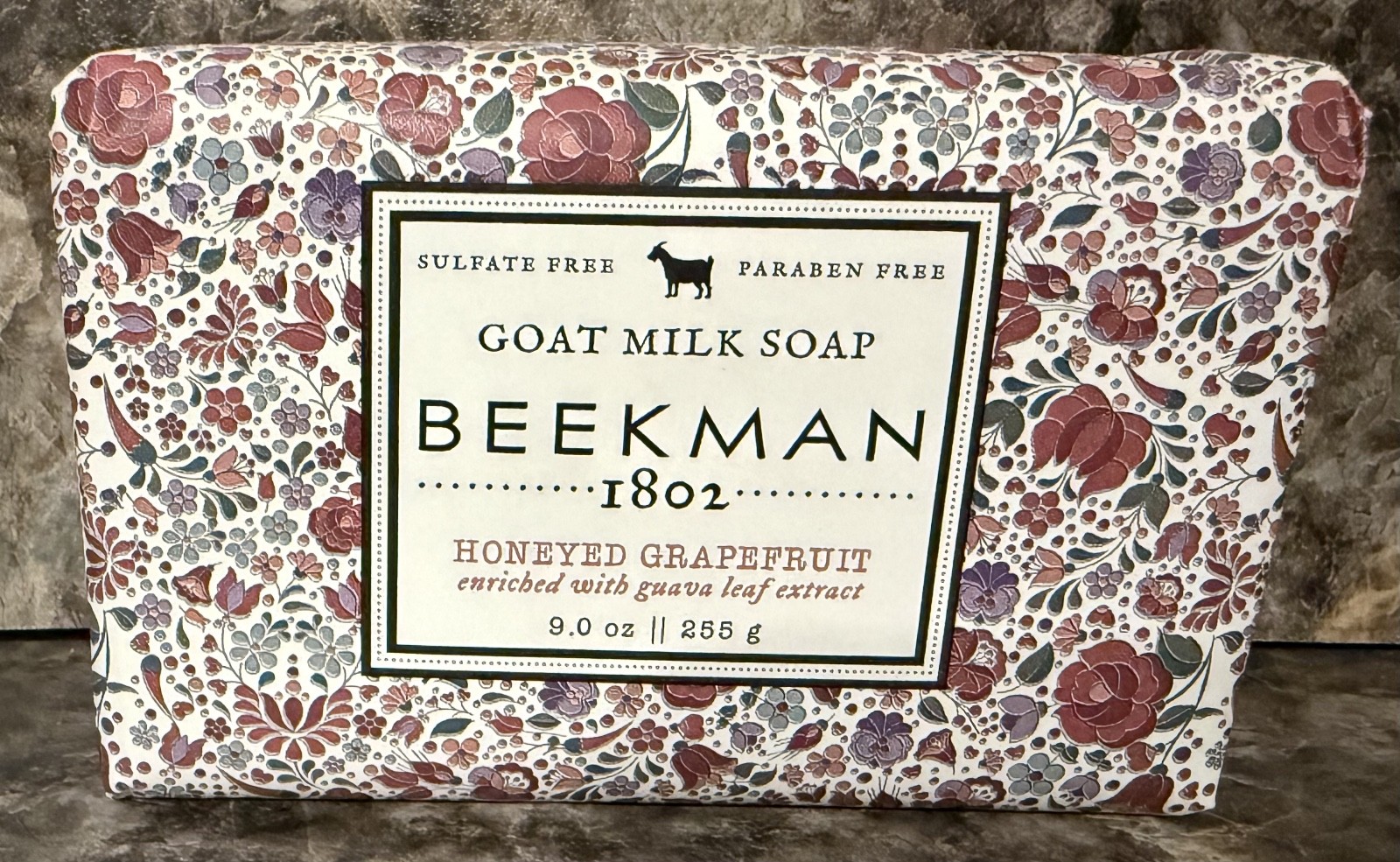 Beekman 1802 In Honeyed Grapefruit Goat Milk Soap 9oz