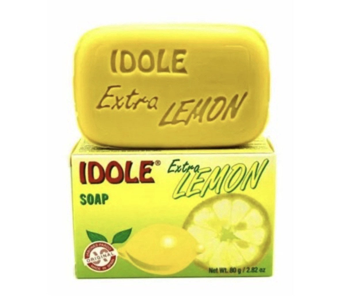Idole Extra Lemon Soap 12 Bar 2.82 oz Each
