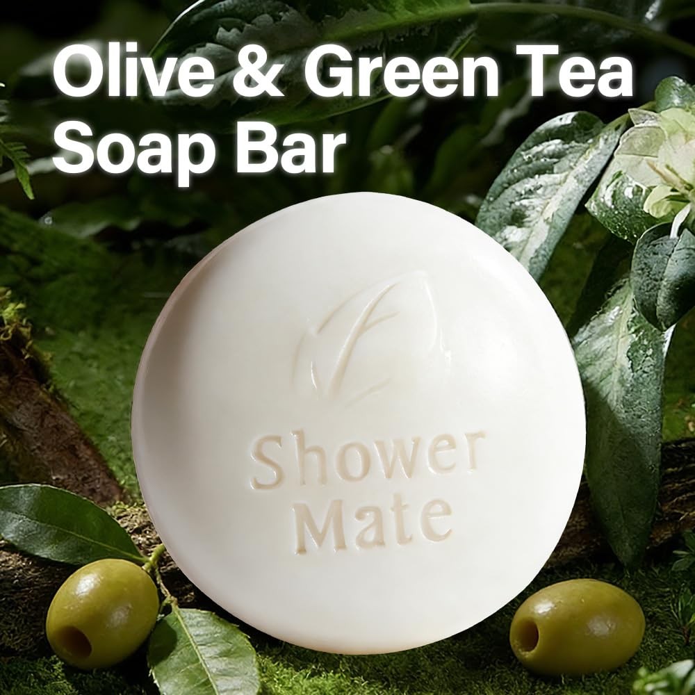 Natural Soap Bar for & Body, Nourishing & Skin-Softening Lather – Elegant Gif…