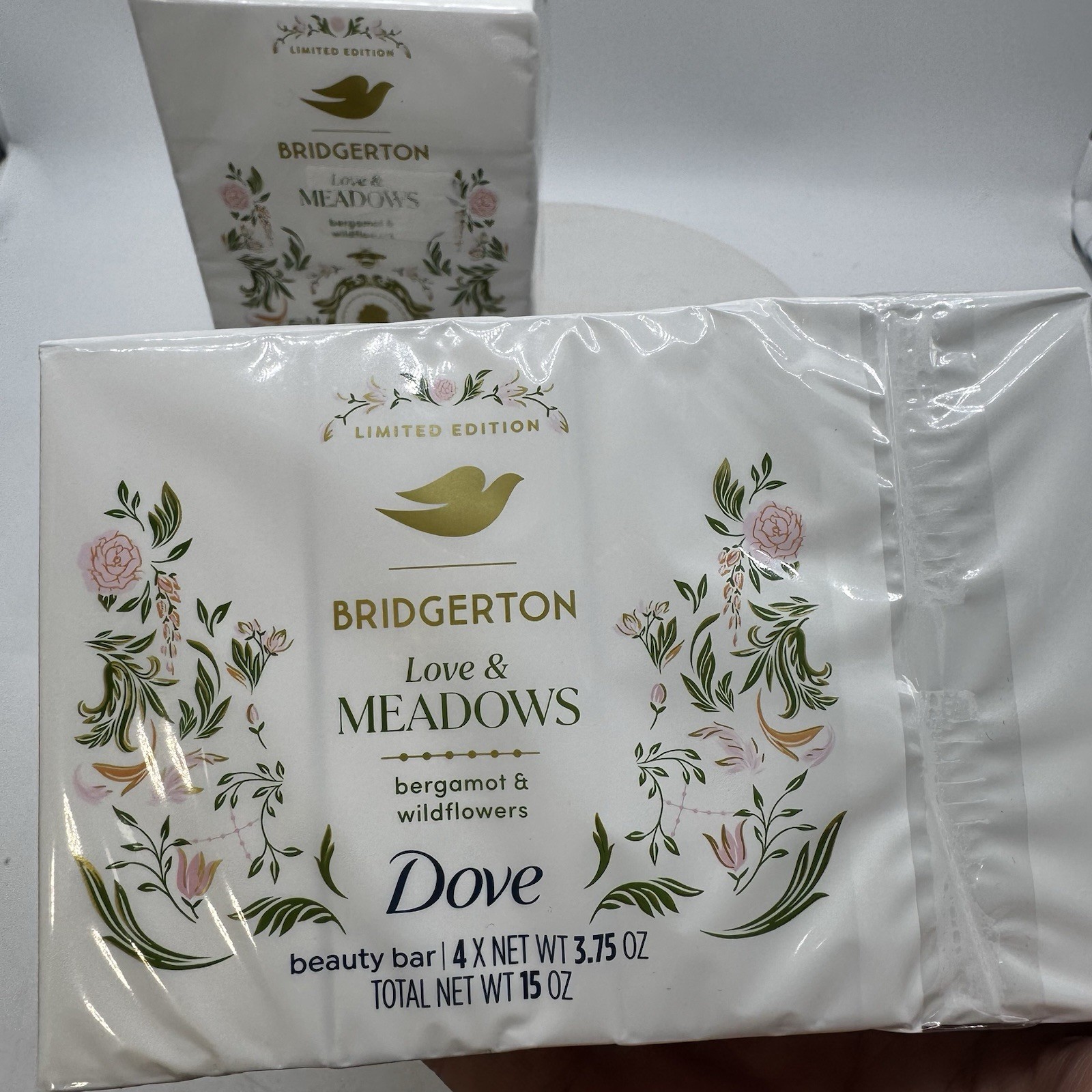 8 Bridgerton Dove Love And Meadows Bergamot Wildflowers Beauty Bar Soap Soaps