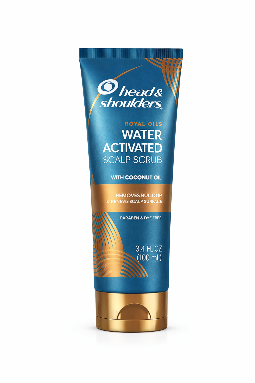 Lot of 70 Head & Shoulders Royal Oils Water Activated Scalp Scrub w/Coconut Oil