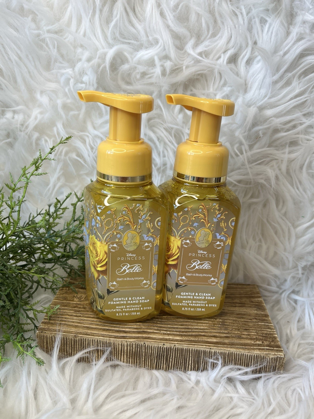 Bath & Body Works Disney Princess Belle Gentle & Clean Foaming Hand Soap