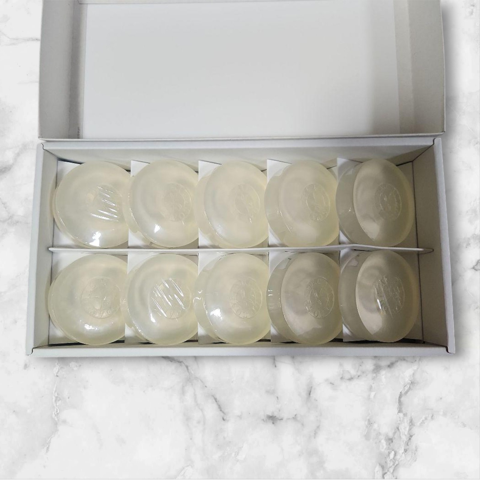 DHC Mild Soap 90g Set of 10 Facial Cleansing Bar Moisturizing Skin Care Wash