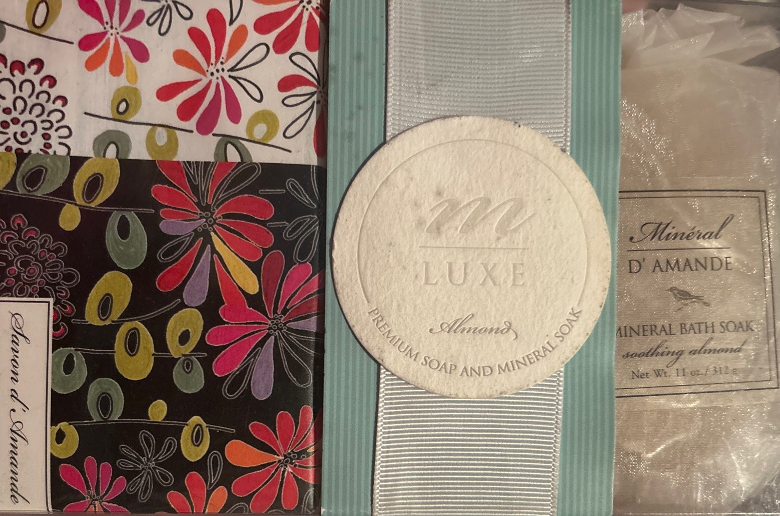 Lot of 1 Mudlark 5.75 oz Soap Bar Almond MINERAL BATH SOAK