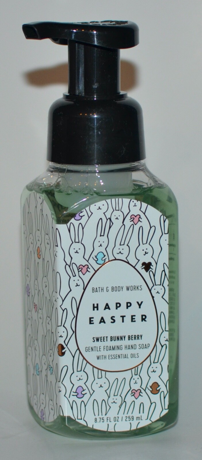 3 BATH & BODY WORKS HAPPY EASTER SWEET BUNNY BERRY GENTLE FOAMING HAND SOAP WASH