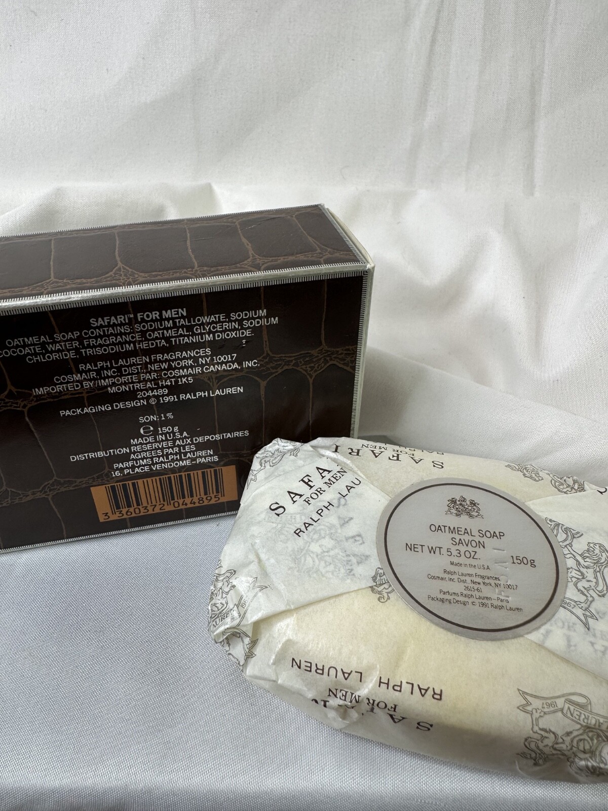 Ralph Lauren Safari for Men Oatmeal Soap 150g
