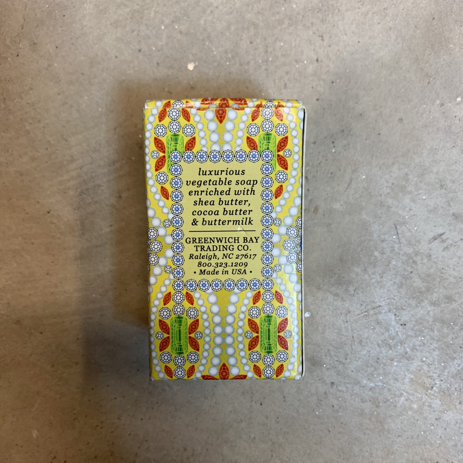 Precious Kitty Sculpted Soap 2 1/2″ Yellow Gold Buttermilk Shea/Cocoa Butter NEW