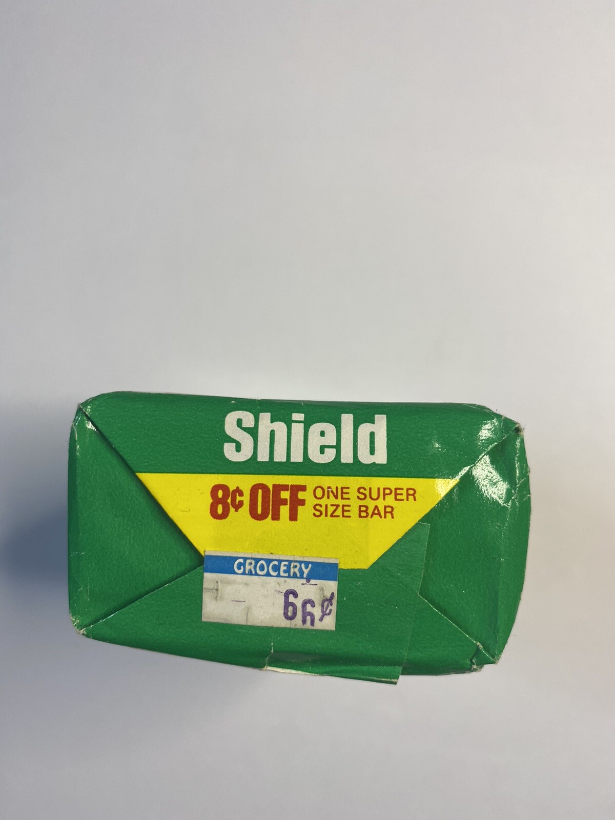 Vintage Shield Extra Strength Deodorant 7oz Bar New Old Stock See Pictures