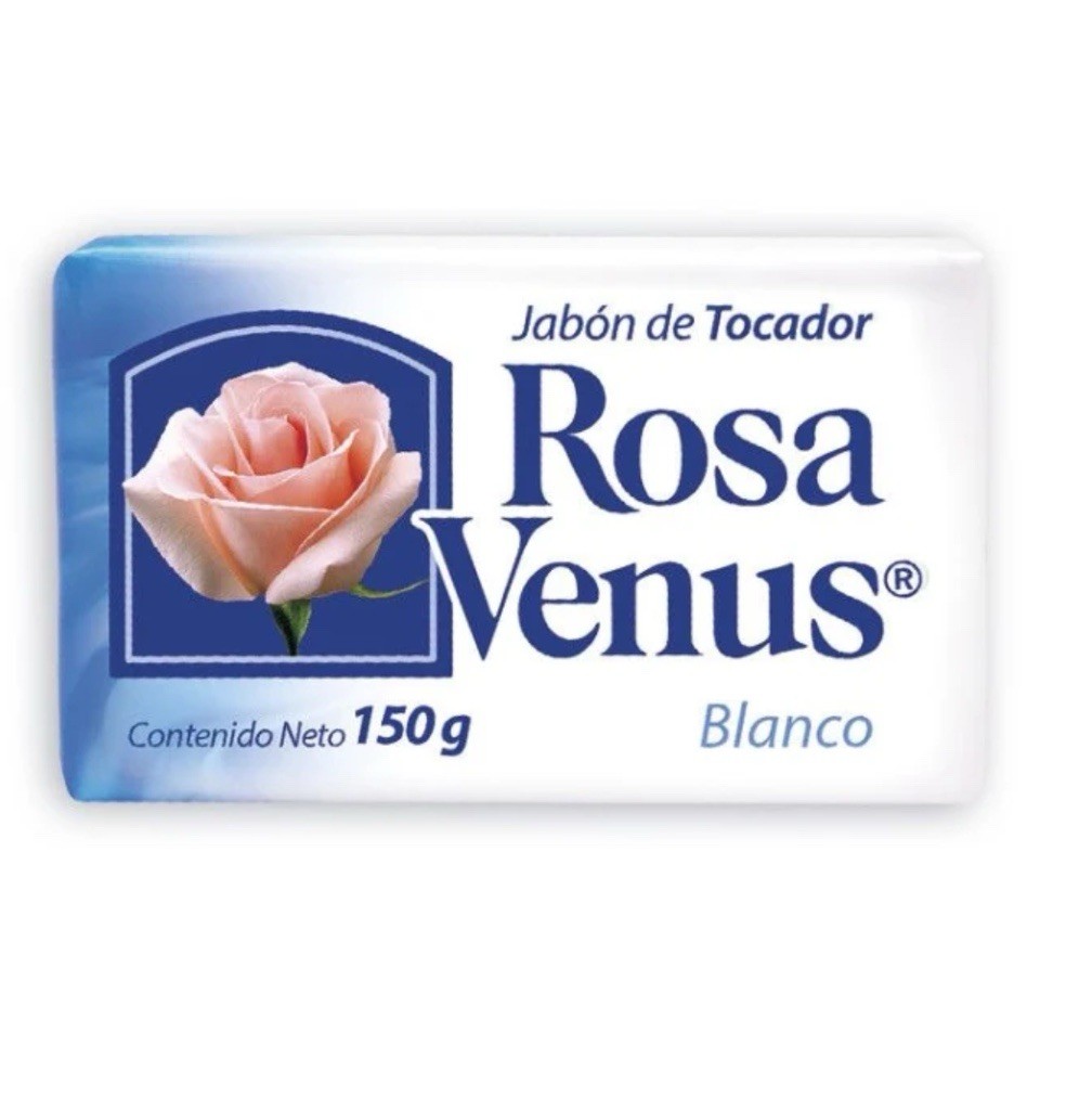 9 JABONES ROSA VENUS BLANCO 🇲🇽 (150g) – 9 ROSA VENUS WHITE SOAPS