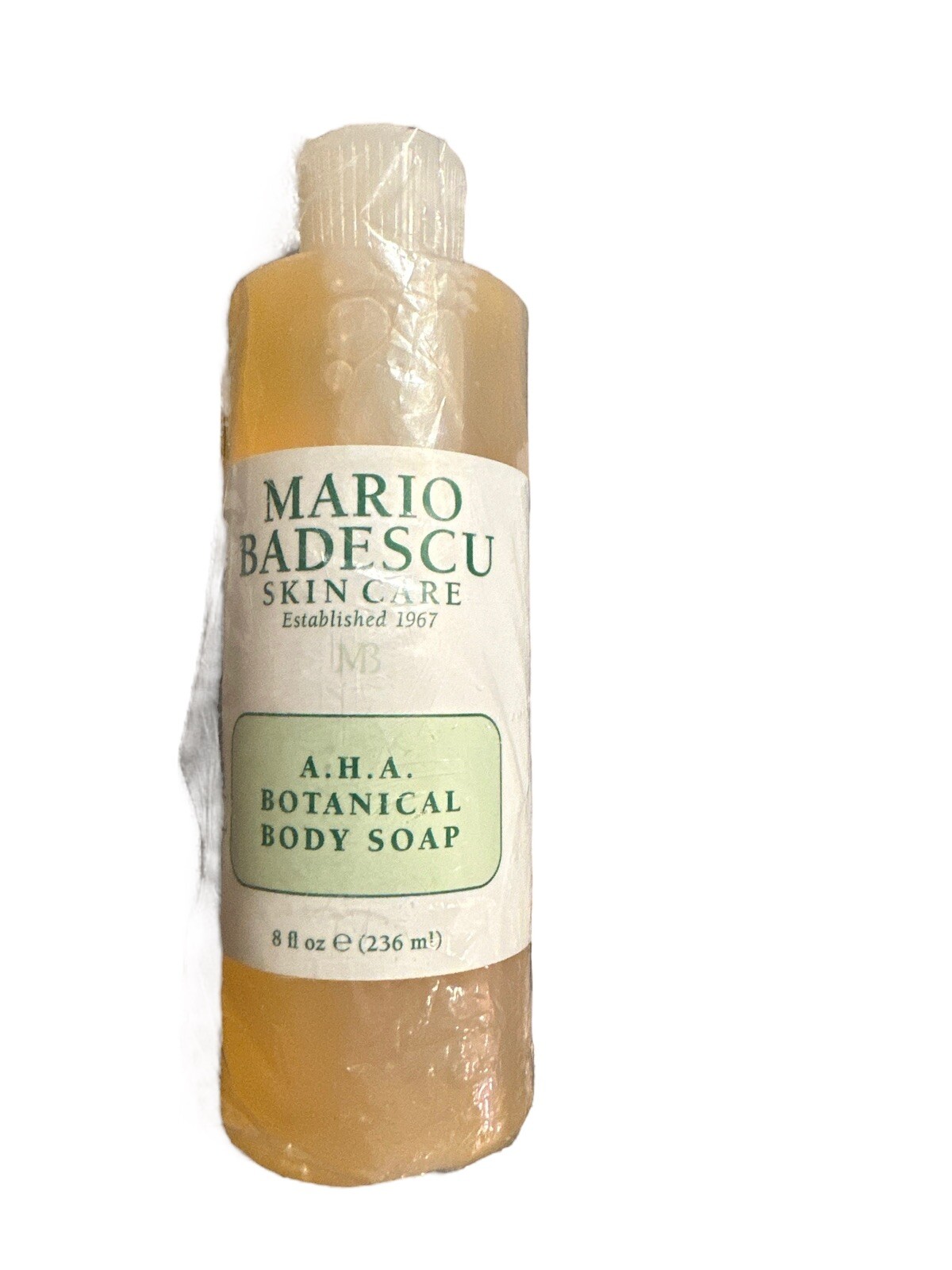 Mario Badescu AHA Botanical Body Soap Wash Moisturizing with Fruit Enzymes