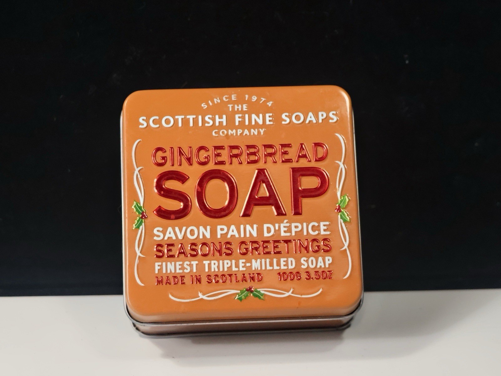 The Scottish Fine Soap Company Gingerbread Soap 3.5 oz