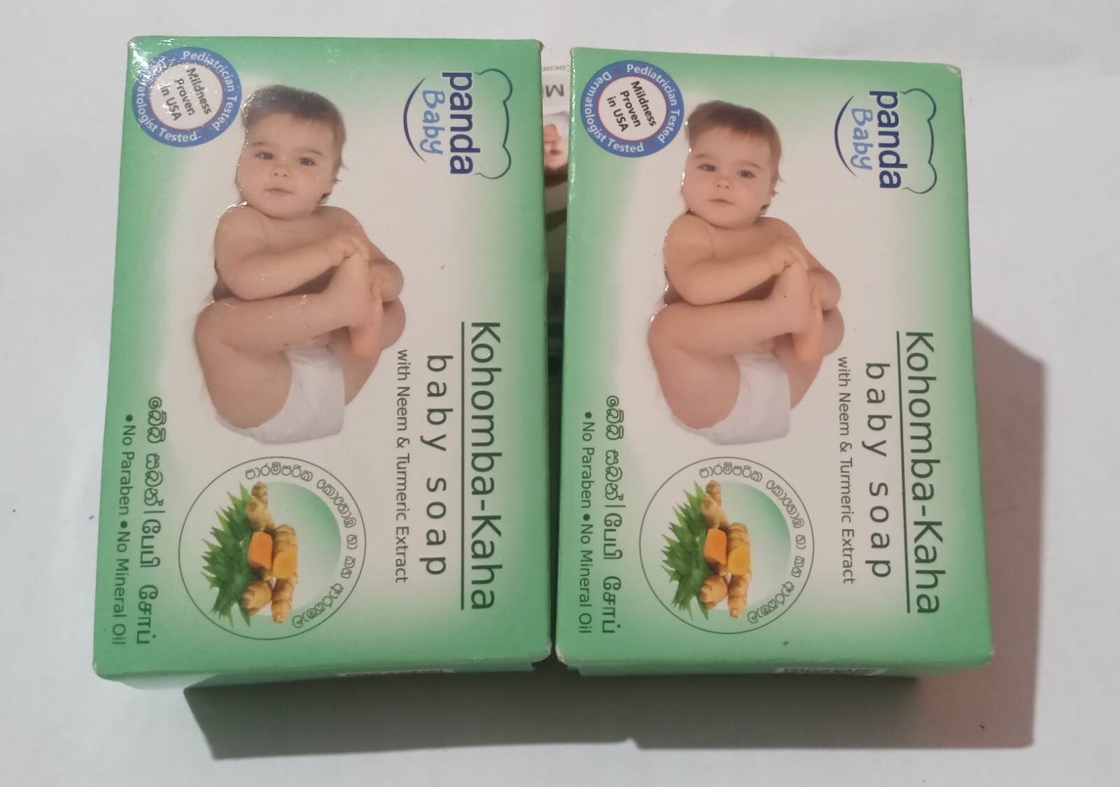 Panda baby soap