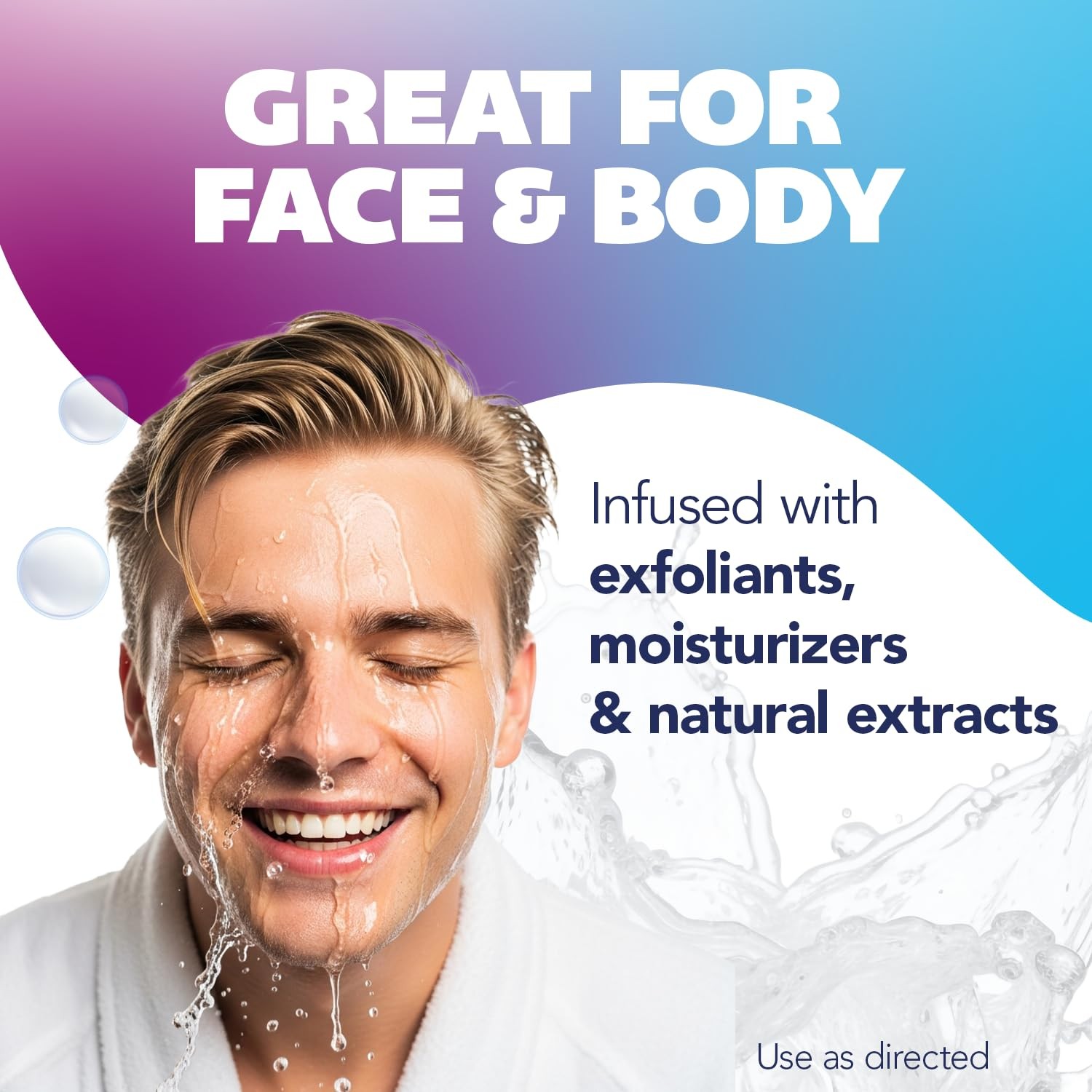 Asepxia Soap Face Wash Variety Pack – 4 Facial Bars for 1 Count (Pack of 5)