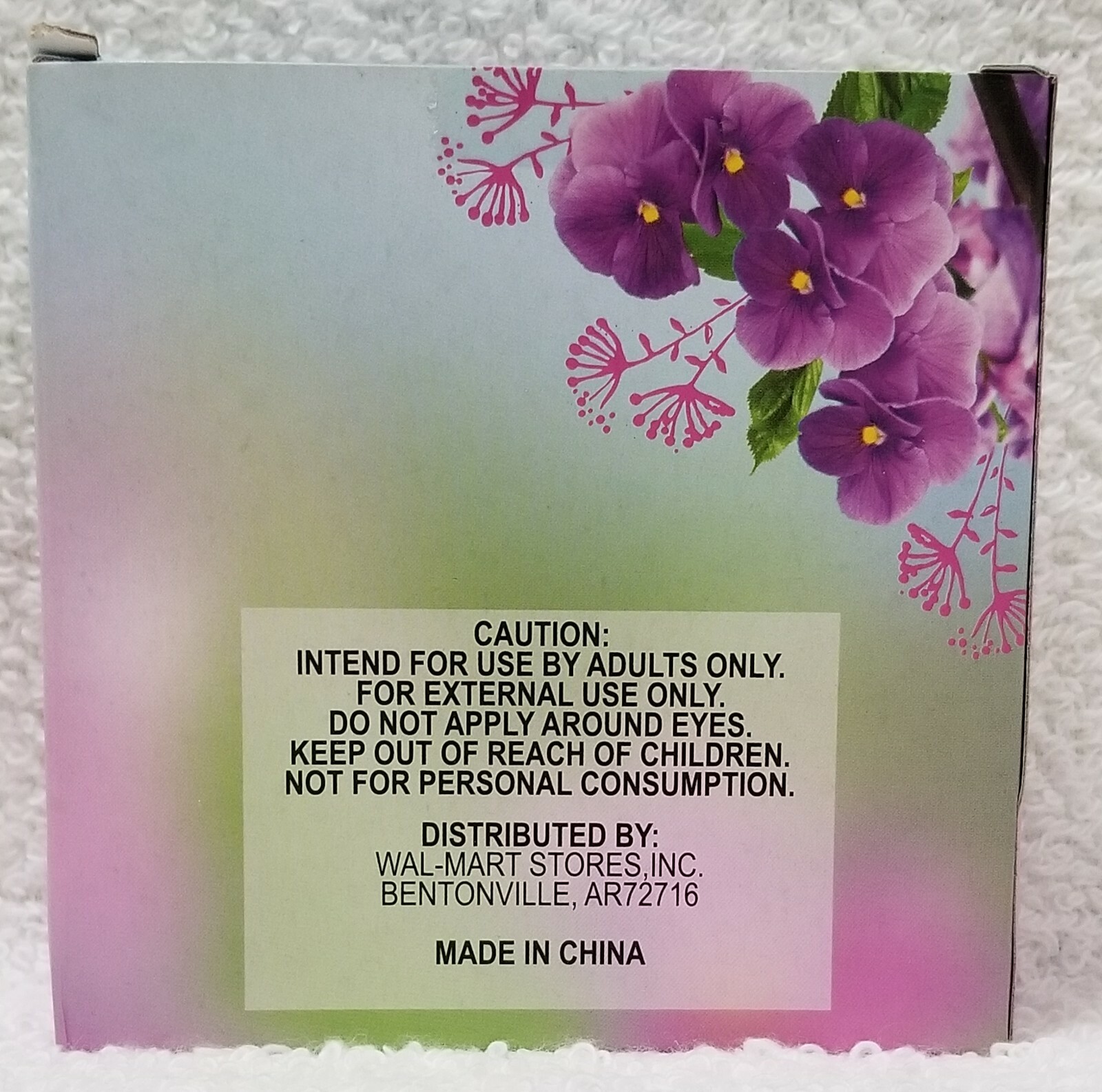 Floral Breeze ENCHANTED SECRET GARDEN Bath Soap Bar Bee Wal-Mart 2.82 oz/80g New
