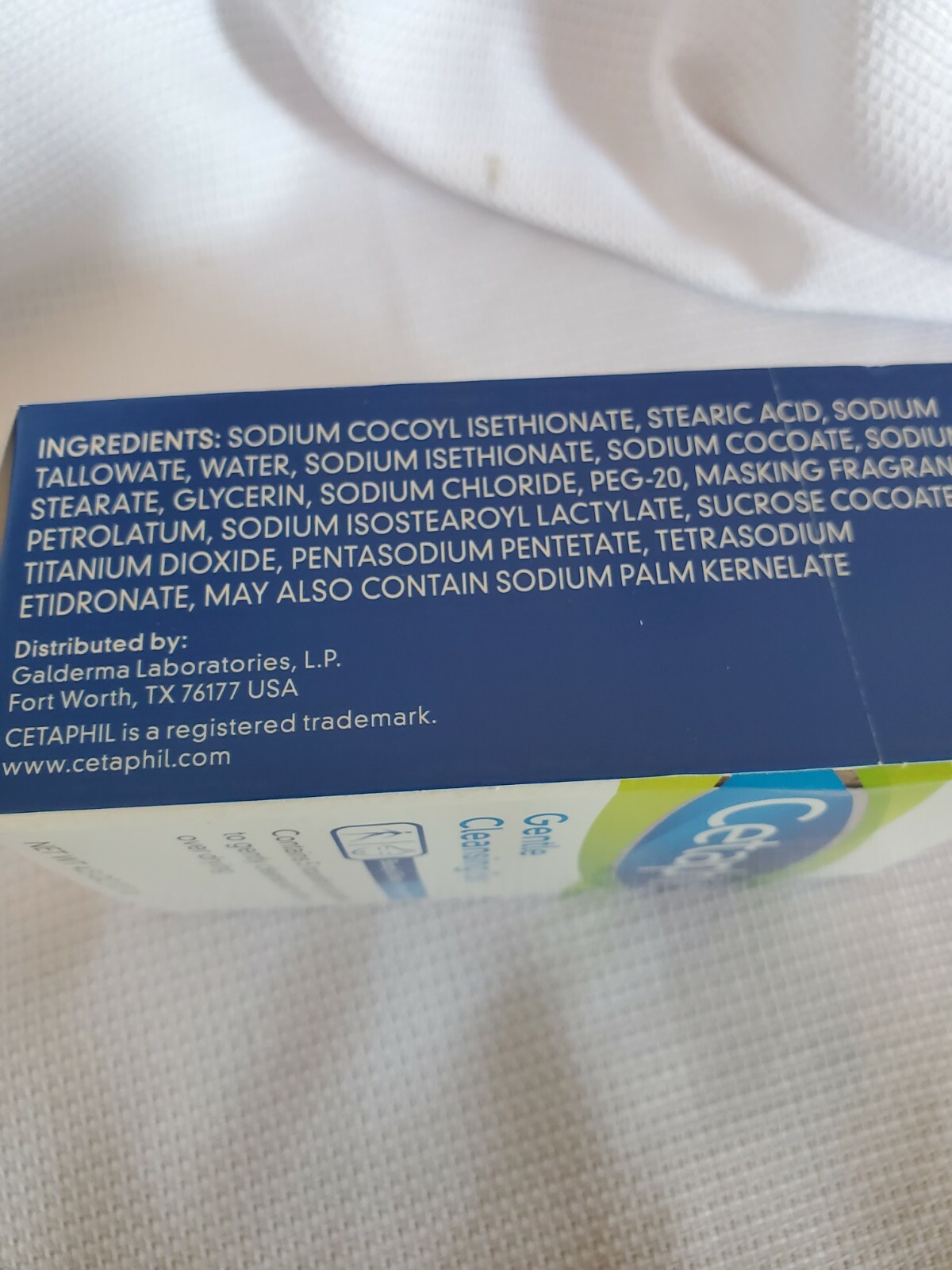 3X Cetaphil Gentle Cleansing Bar for Dry Sensitive Skin 4.5 oz