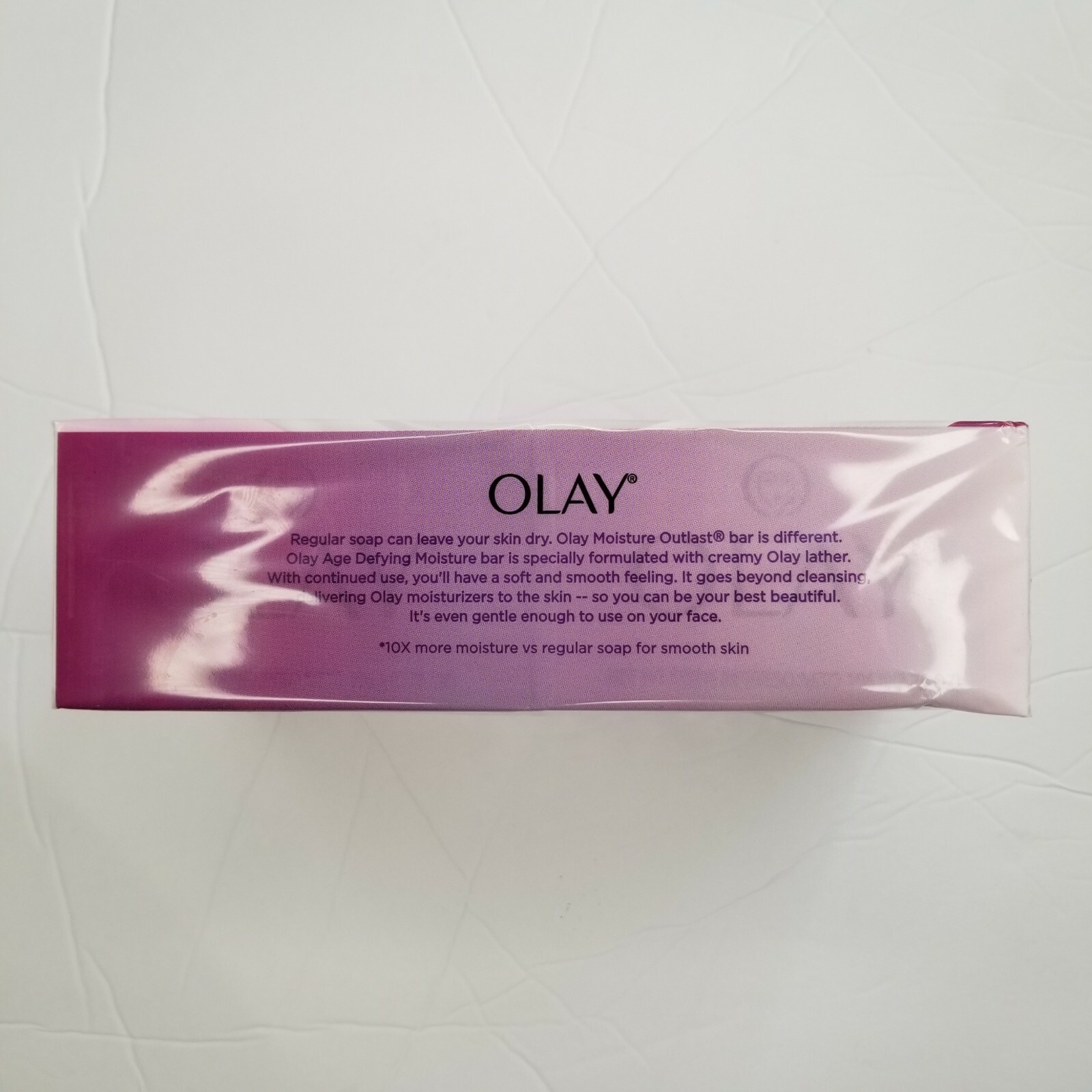 Olay Age Defying w/ Vitamin E Beauty Bar Soap, 6 Bars, Original Old Formula