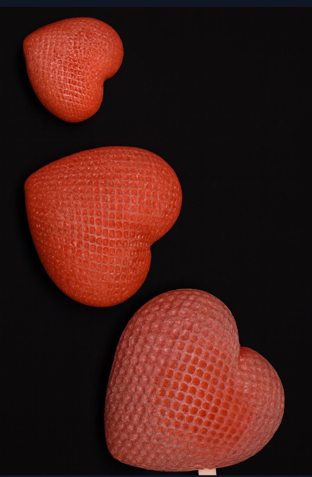 Decorative Heart Soap Set