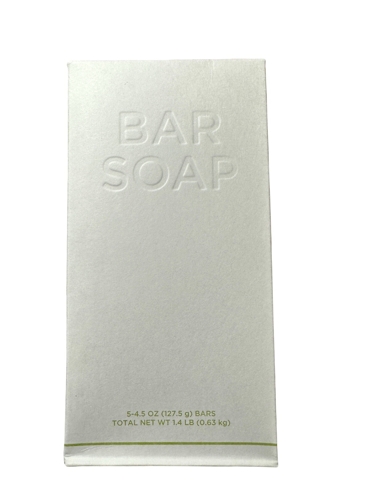 Kirkland Signature Bar Soap, 5% Shea Butter Moisturizing, 5 Bars Of 4.5 Oz Soap.