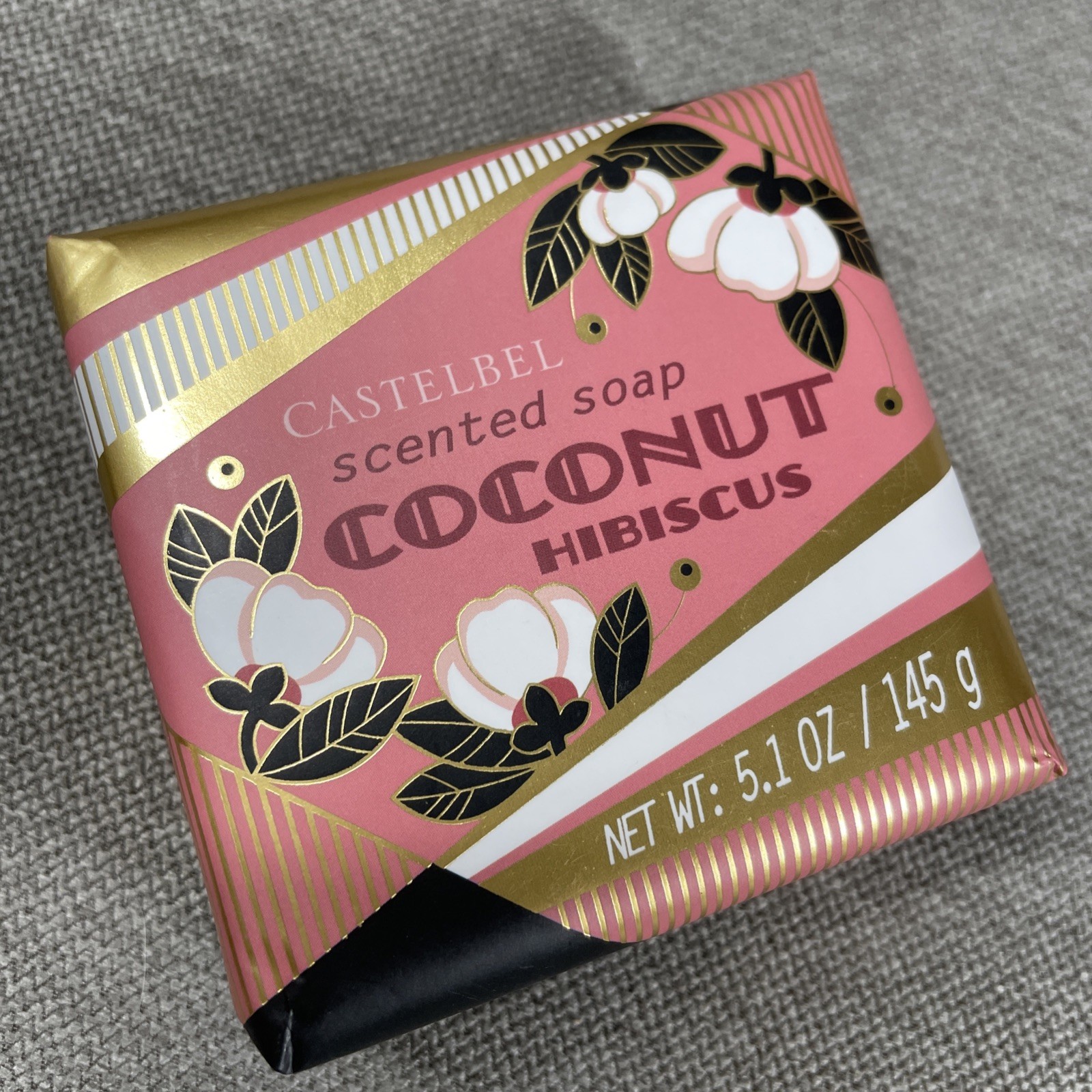 European 3-Soaps Bundle: L’Occitane France, Michel England, Castelbel Portugal