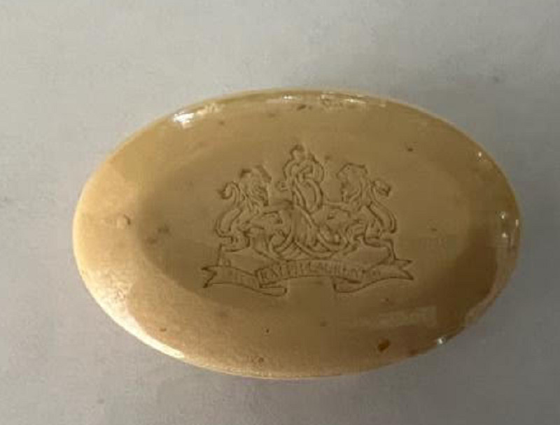 Ralph Lauren Savon Safari Oatmeal Soap for Men 1.7 Ounce *vintage*